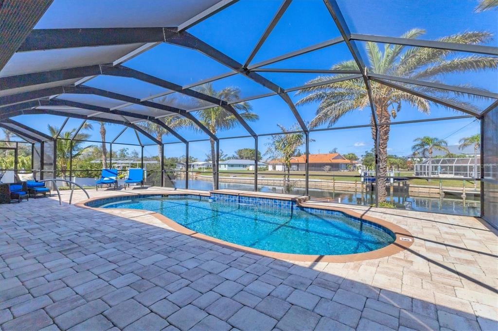 30 Buccaneer Bend Placida, FL 33946 - Photo 32 of 38 a view of pool with a patio