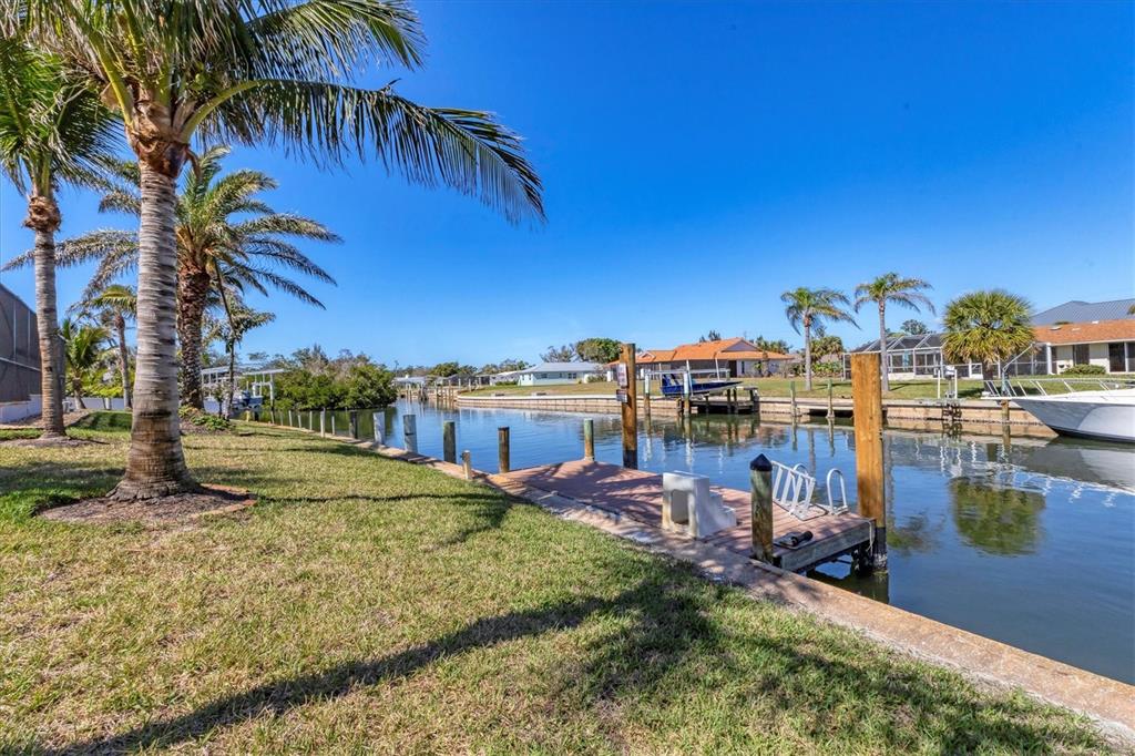 30 Buccaneer Bend Placida, FL 33946 - Photo 37 of 38 a view of a water with palm trees