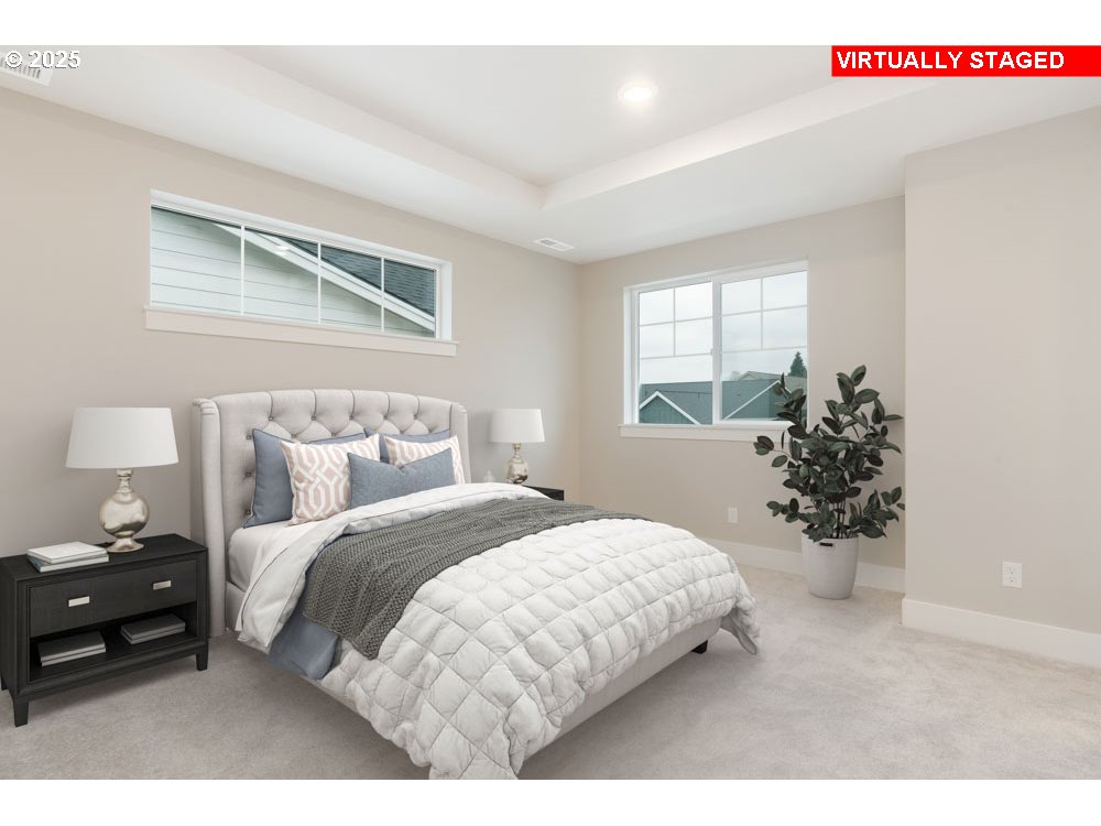 2474 North Vale Street Newberg, OR 97132 - Photo 9 of 11 a bedroom with a bed and window