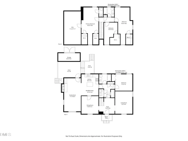$500,000 | 1414 Debra Drive, Cary, NC 27511
