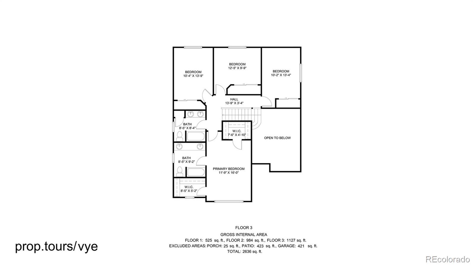 4841 Tarcoola Lane Highlands Ranch, CO 80130 - Photo 38 of 39 a picture of a room with a white wall and a picture