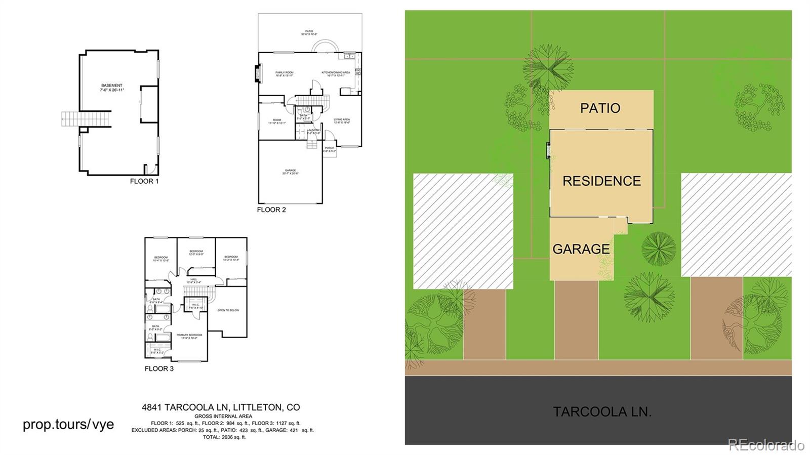 4841 Tarcoola Lane Highlands Ranch, CO 80130 - Photo 39 of 39