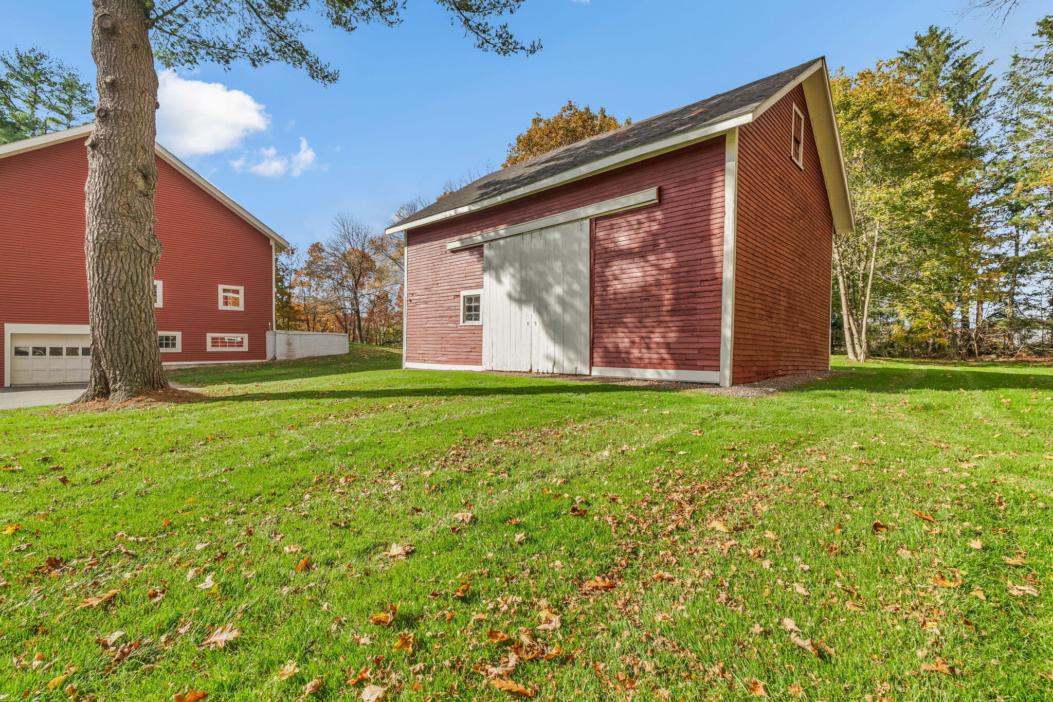 180 Main Road North Hampden, ME 04444 - Photo 106 of 129 Exterior front/side yard