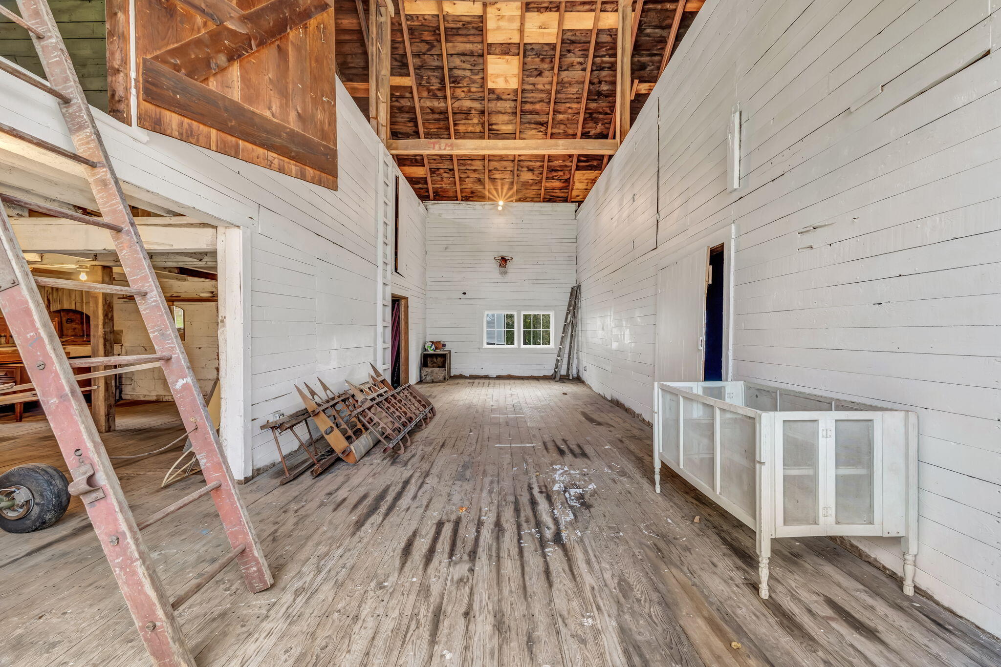 180 Main Road North Hampden, ME 04444 - Photo 115 of 129 Interior barn