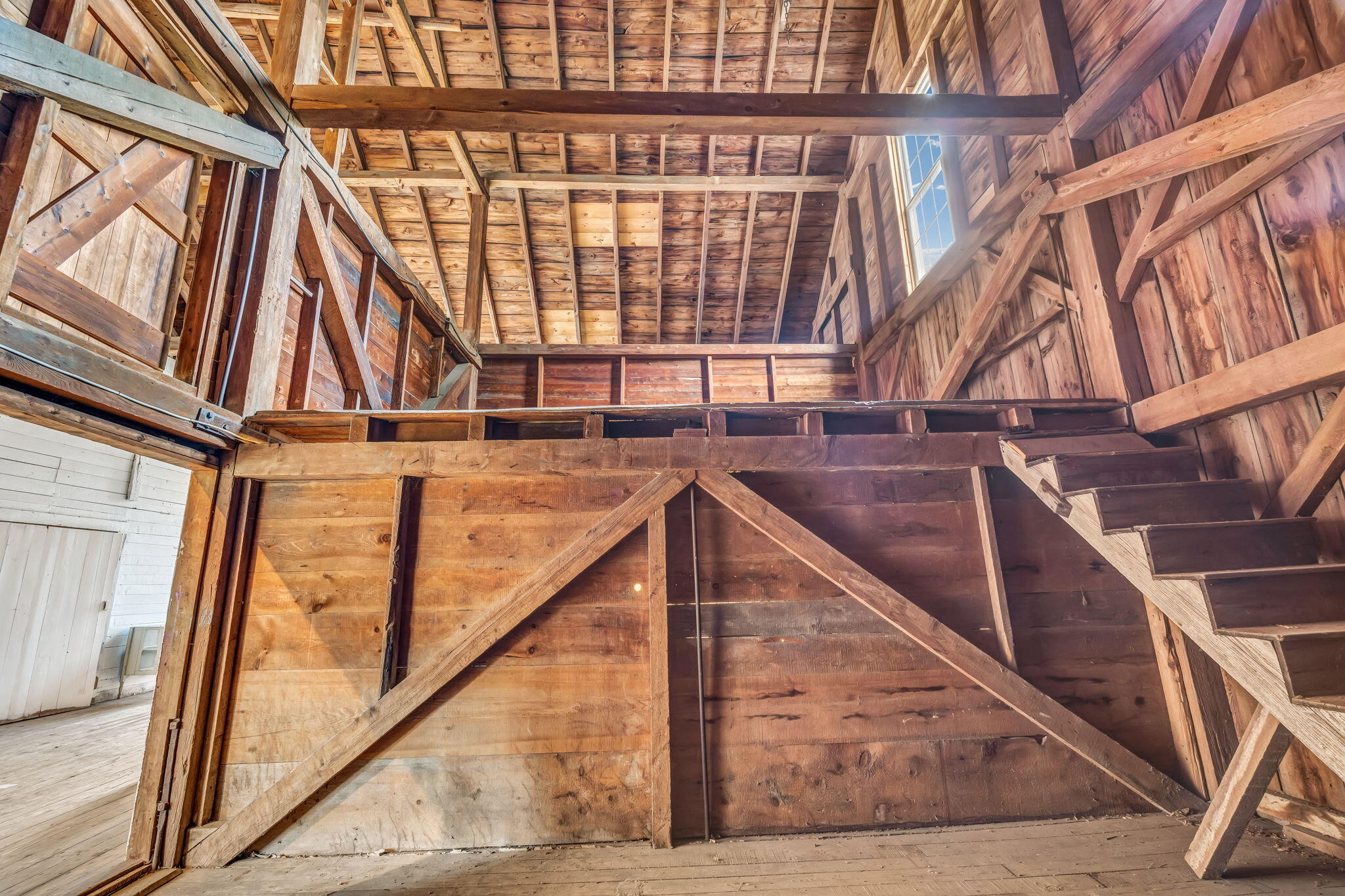 180 Main Road North Hampden, ME 04444 - Photo 118 of 129 Interior barn