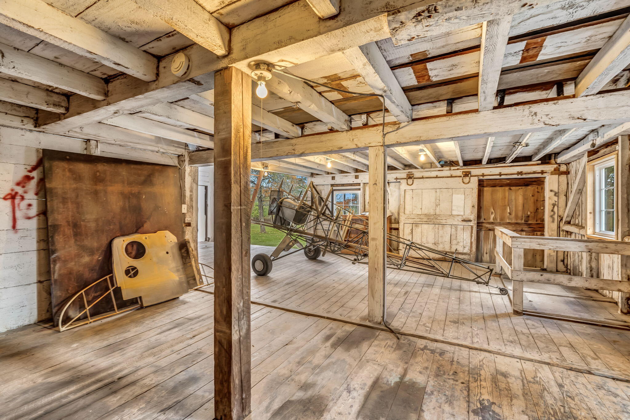 180 Main Road North Hampden, ME 04444 - Photo 119 of 129 Interior barn