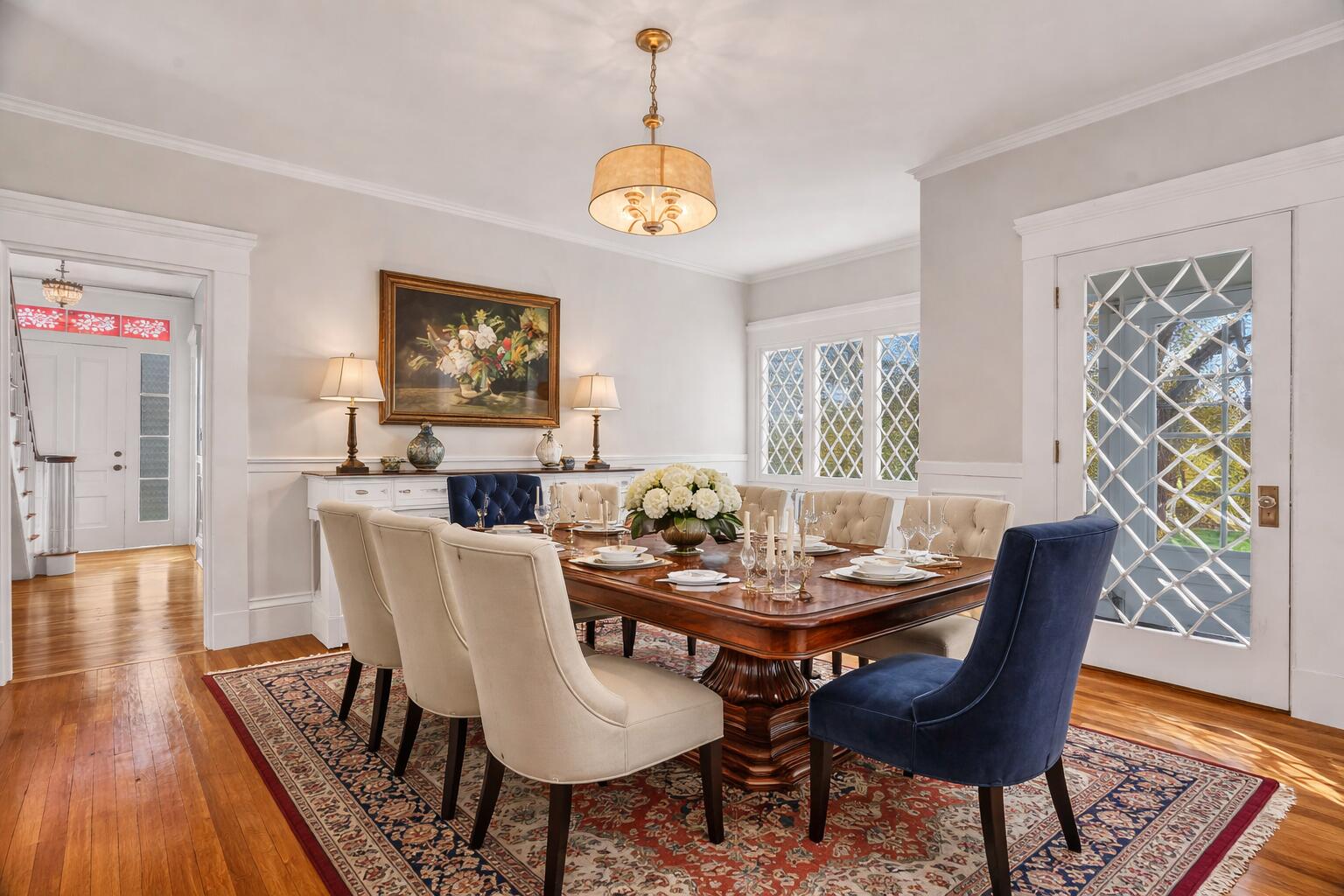 180 Main Road North Hampden, ME 04444 - Photo 20 of 129 Formal dining room - virtually staged