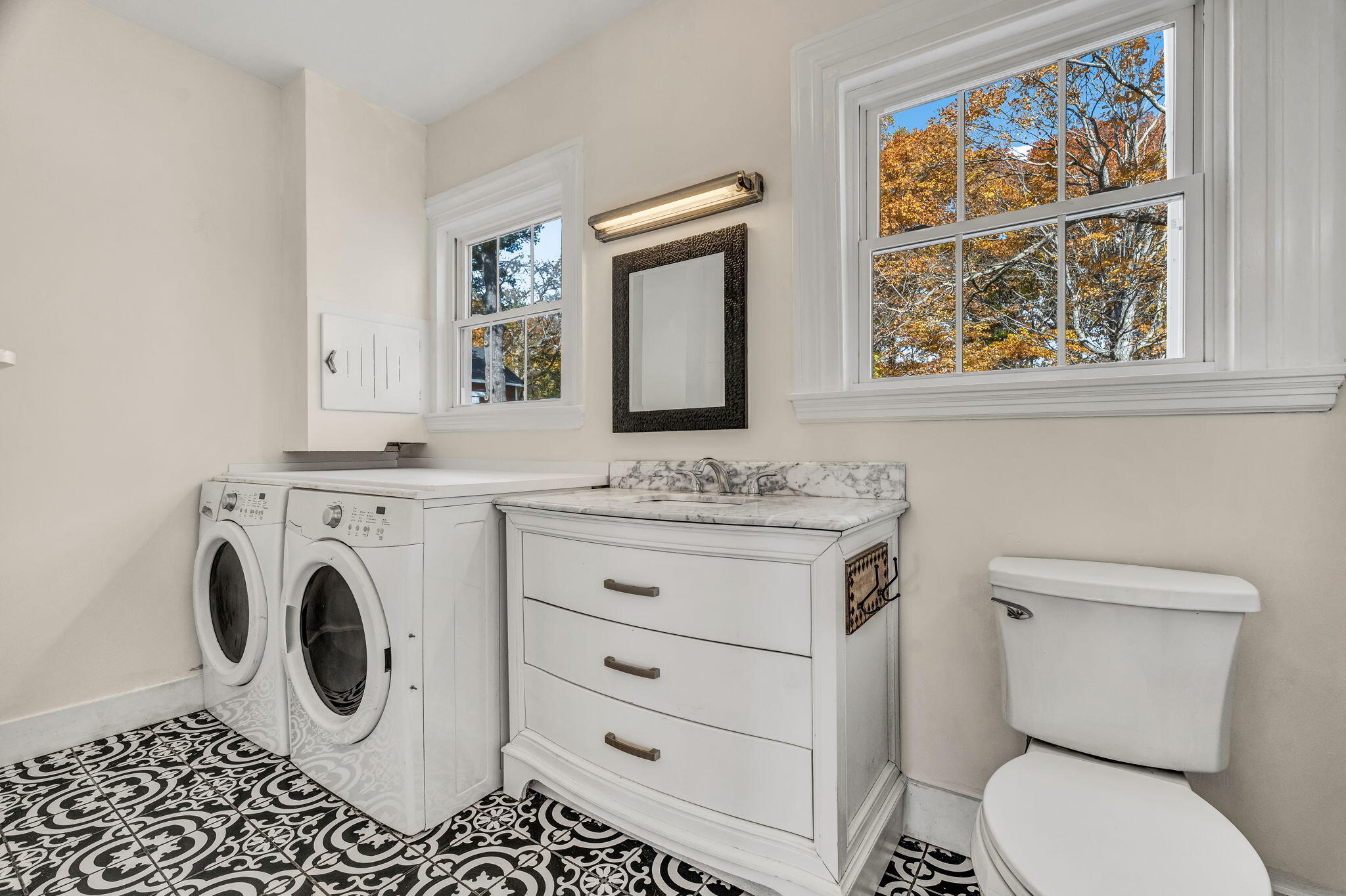 180 Main Road North Hampden, ME 04444 - Photo 38 of 129 First floor laundry/bathroom