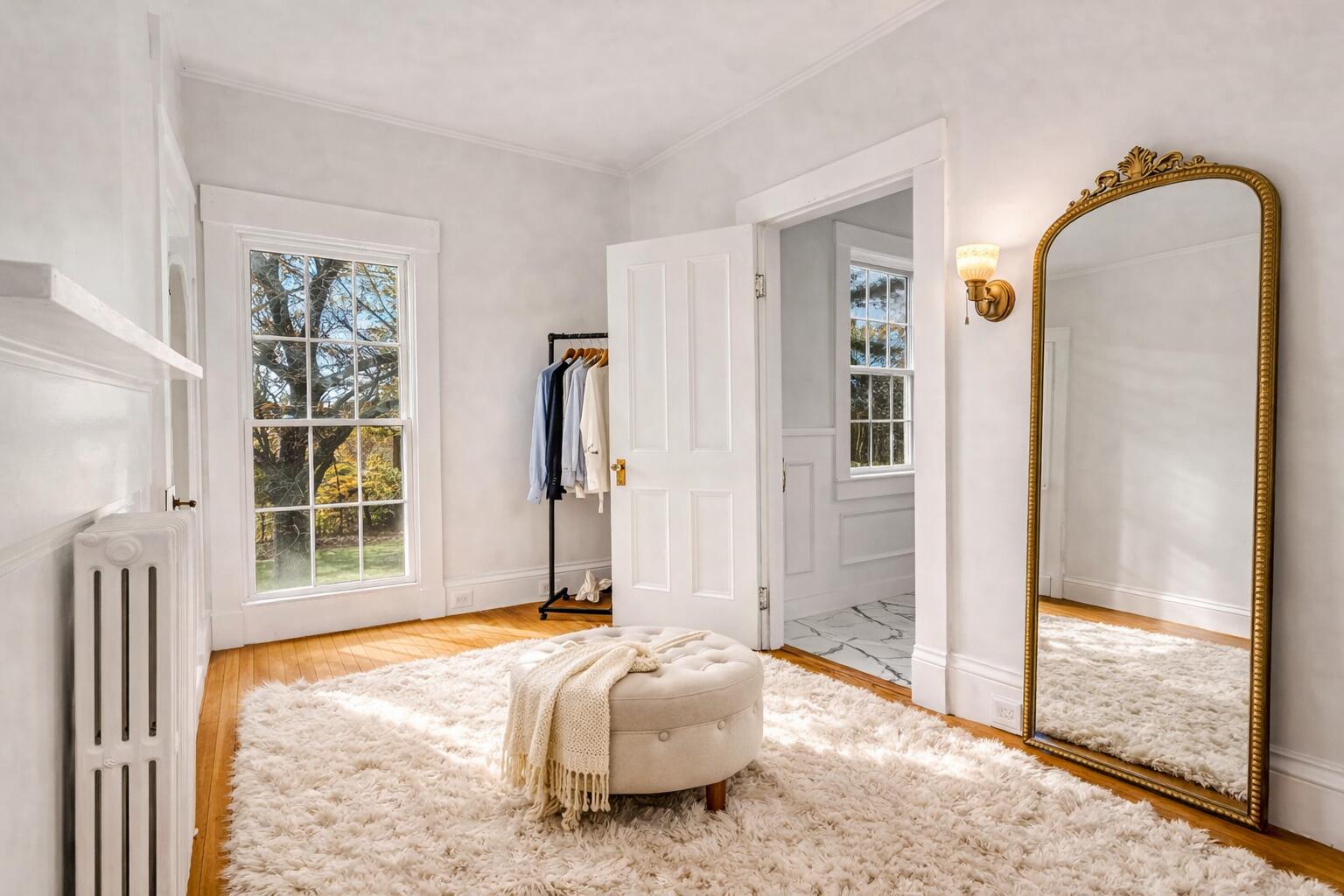 180 Main Road North Hampden, ME 04444 - Photo 46 of 129 Master bedroom closet/dressing room