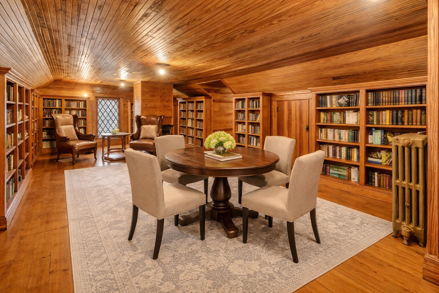 180 Main Road North Hampden, ME 04444 - Photo 68 of 129 3rd floor library/study