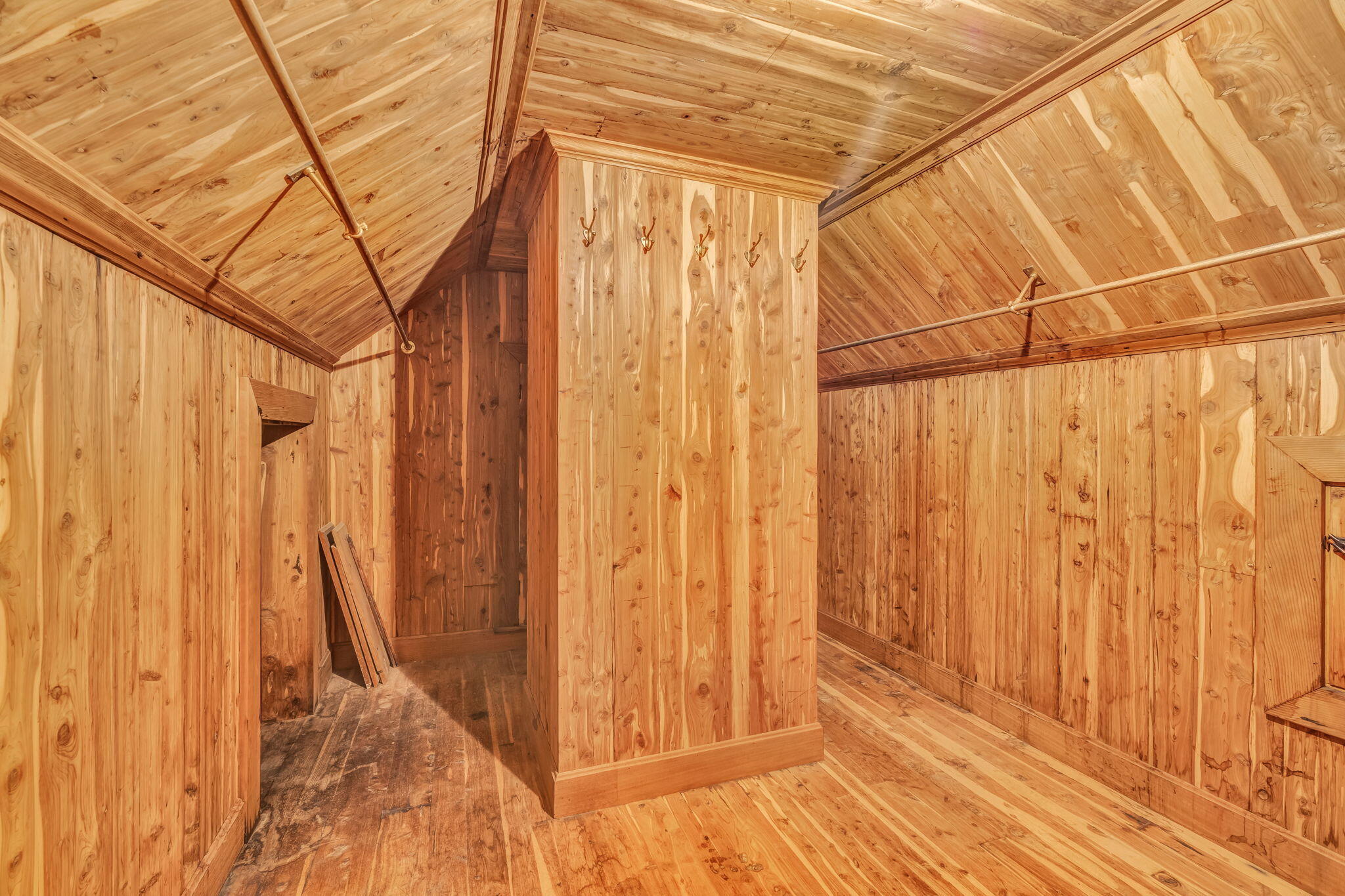 180 Main Road North Hampden, ME 04444 - Photo 73 of 129 3rd floor cedar closet