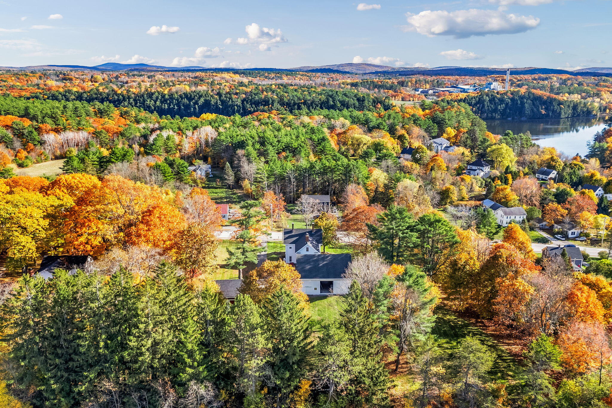 180 Main Road North Hampden, ME 04444 - Photo 80 of 129 Aerial