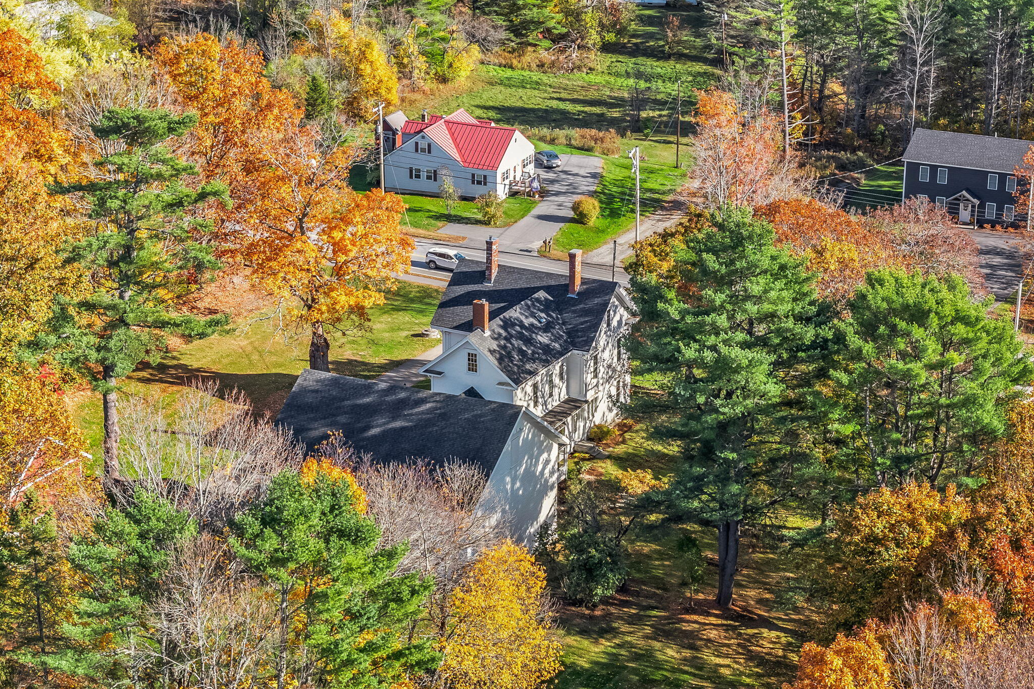 180 Main Road North Hampden, ME 04444 - Photo 81 of 129 Aerial