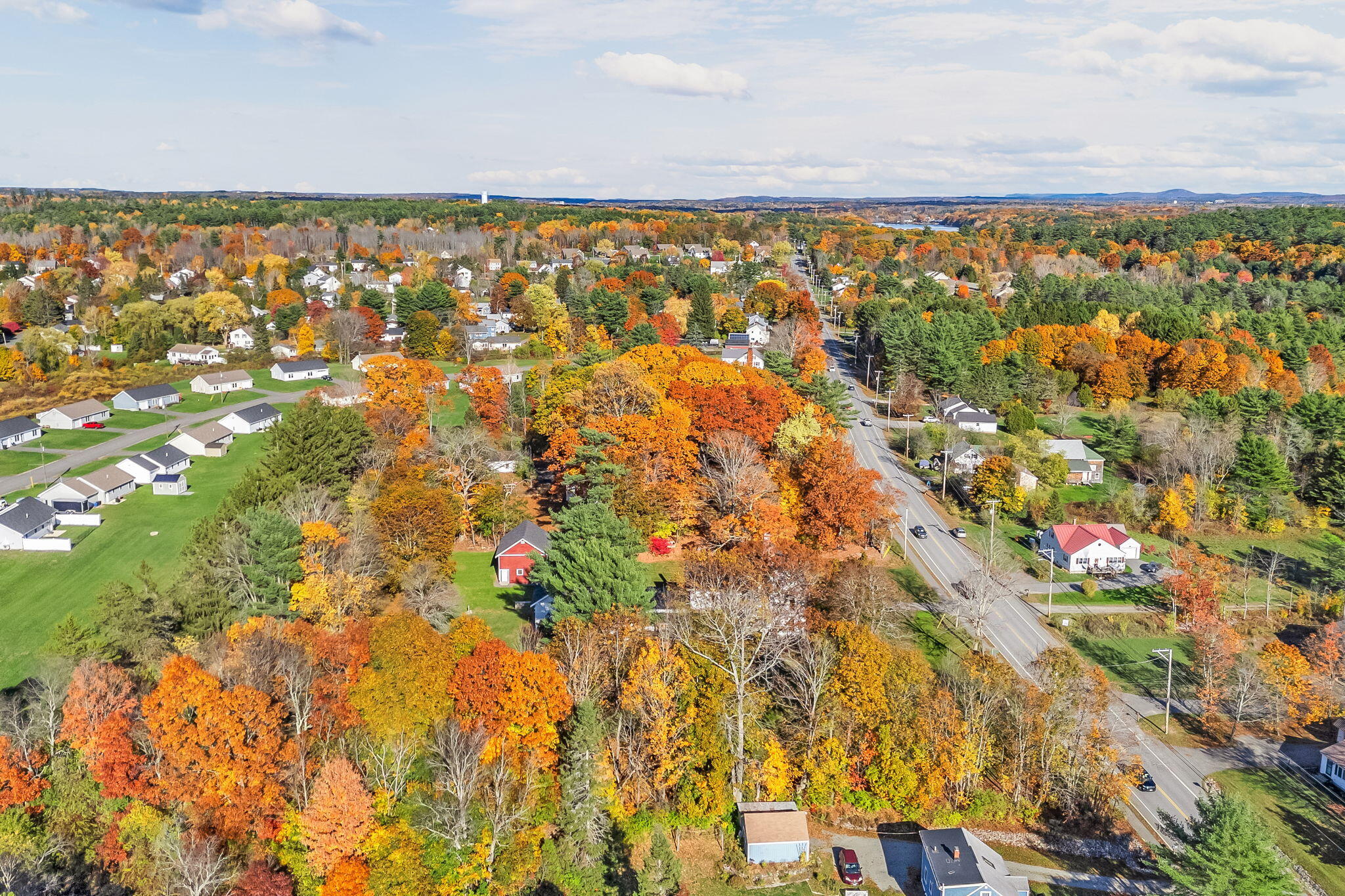 180 Main Road North Hampden, ME 04444 - Photo 82 of 129 Aerial