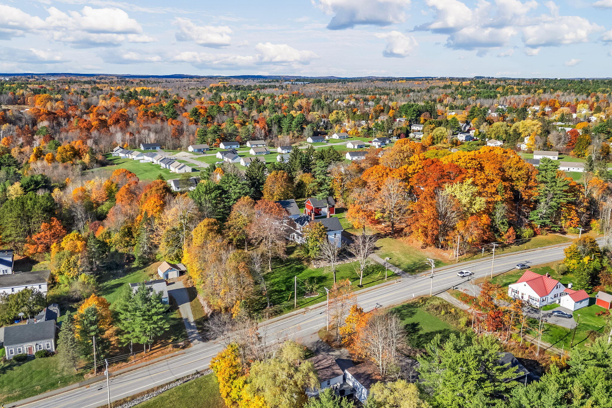 180 Main Road North Hampden, ME 04444 - Photo 83 of 129 Aerial