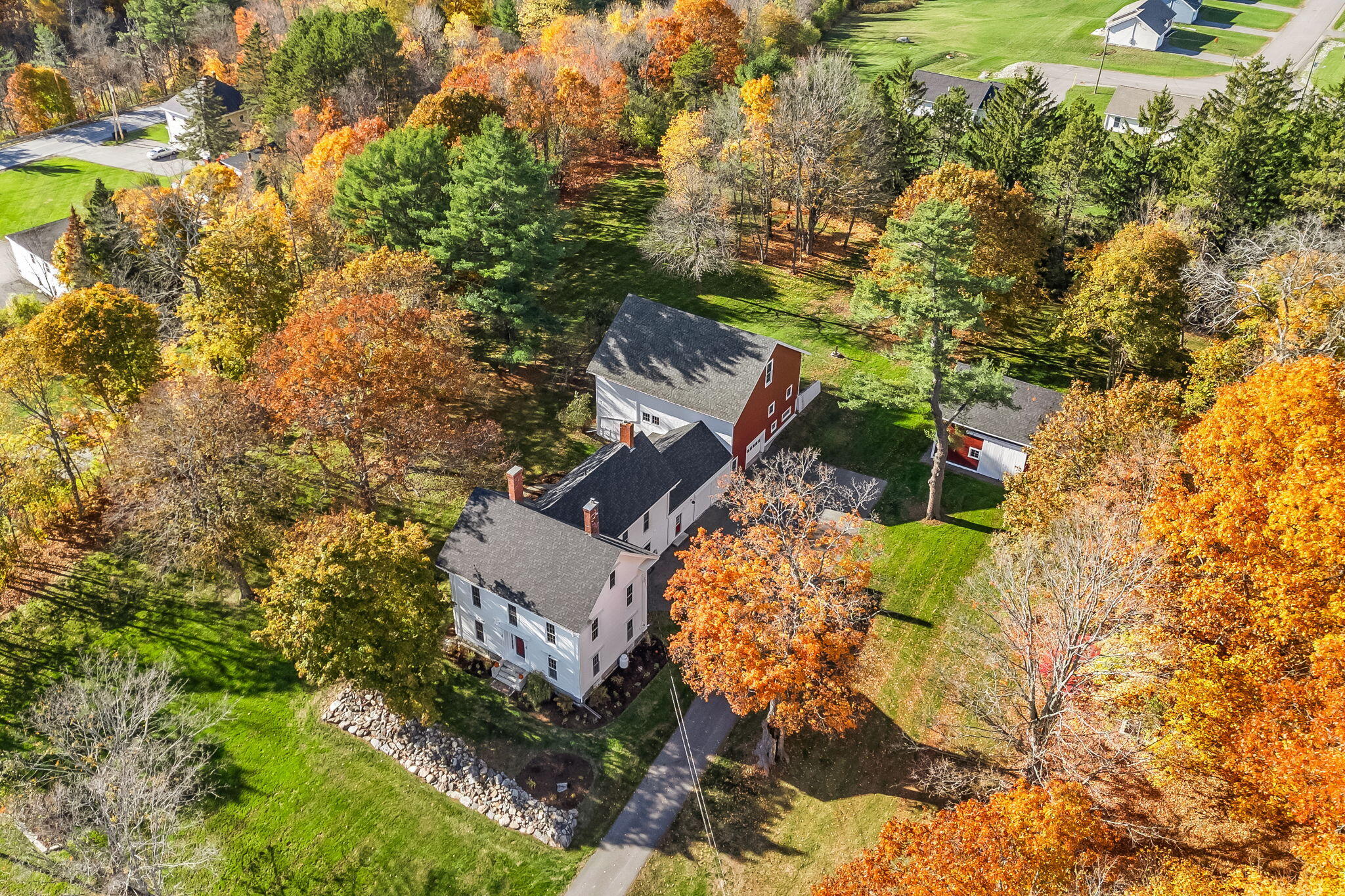 180 Main Road North Hampden, ME 04444 - Photo 84 of 129 Aerial