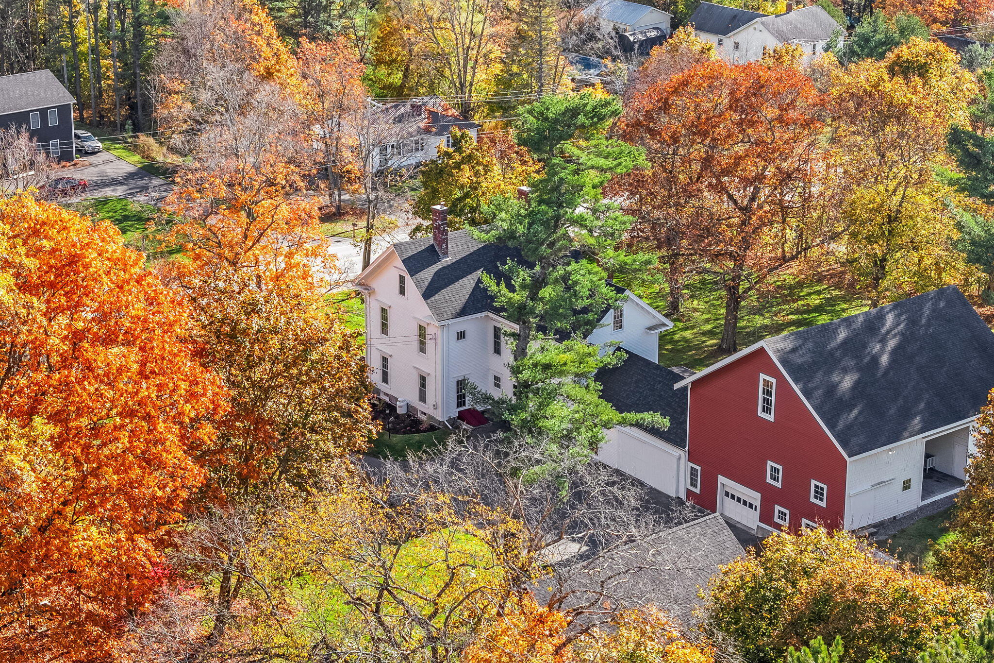 180 Main Road North Hampden, ME 04444 - Photo 87 of 129 Aerial