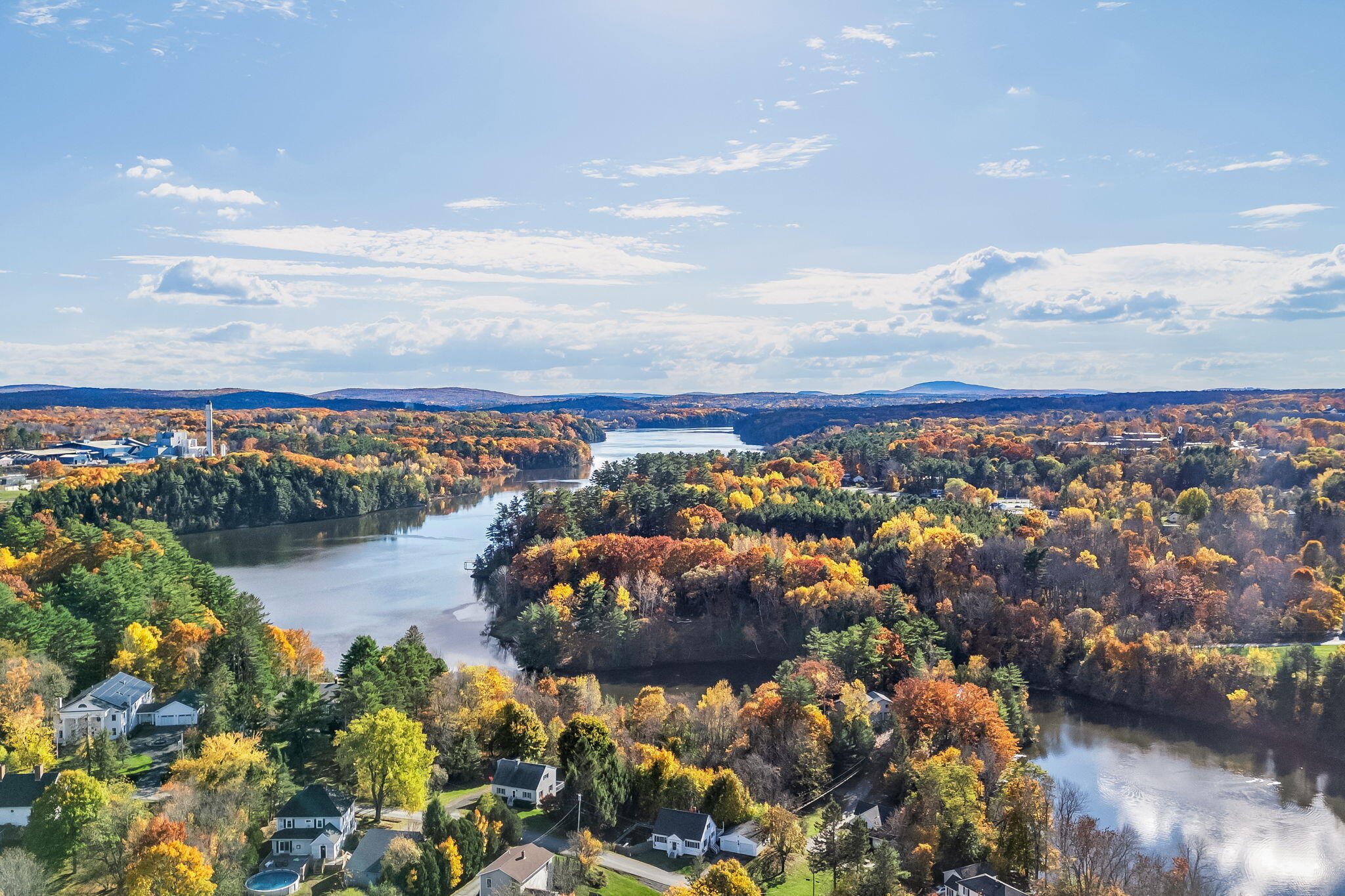 180 Main Road North Hampden, ME 04444 - Photo 88 of 129 Aerial - waterworks