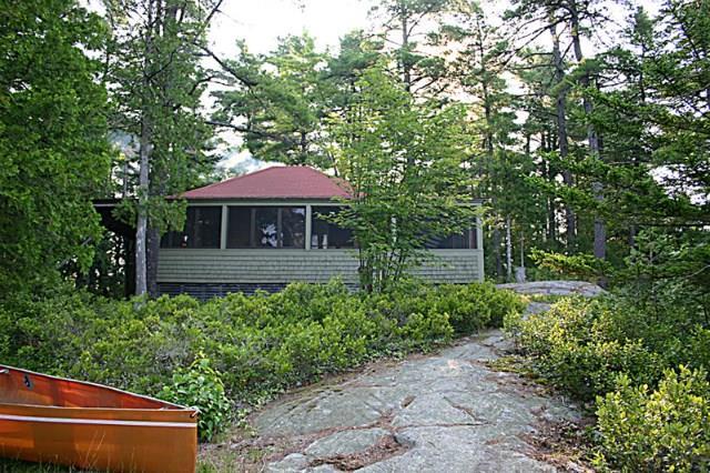 1 Staples Road Baileyville, ME 04694 - Photo 1 of 11 Front View of Cottage