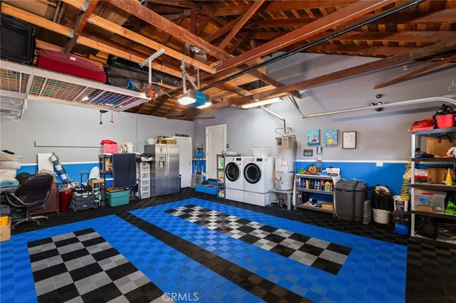 a room with lots of different furniture and clutter