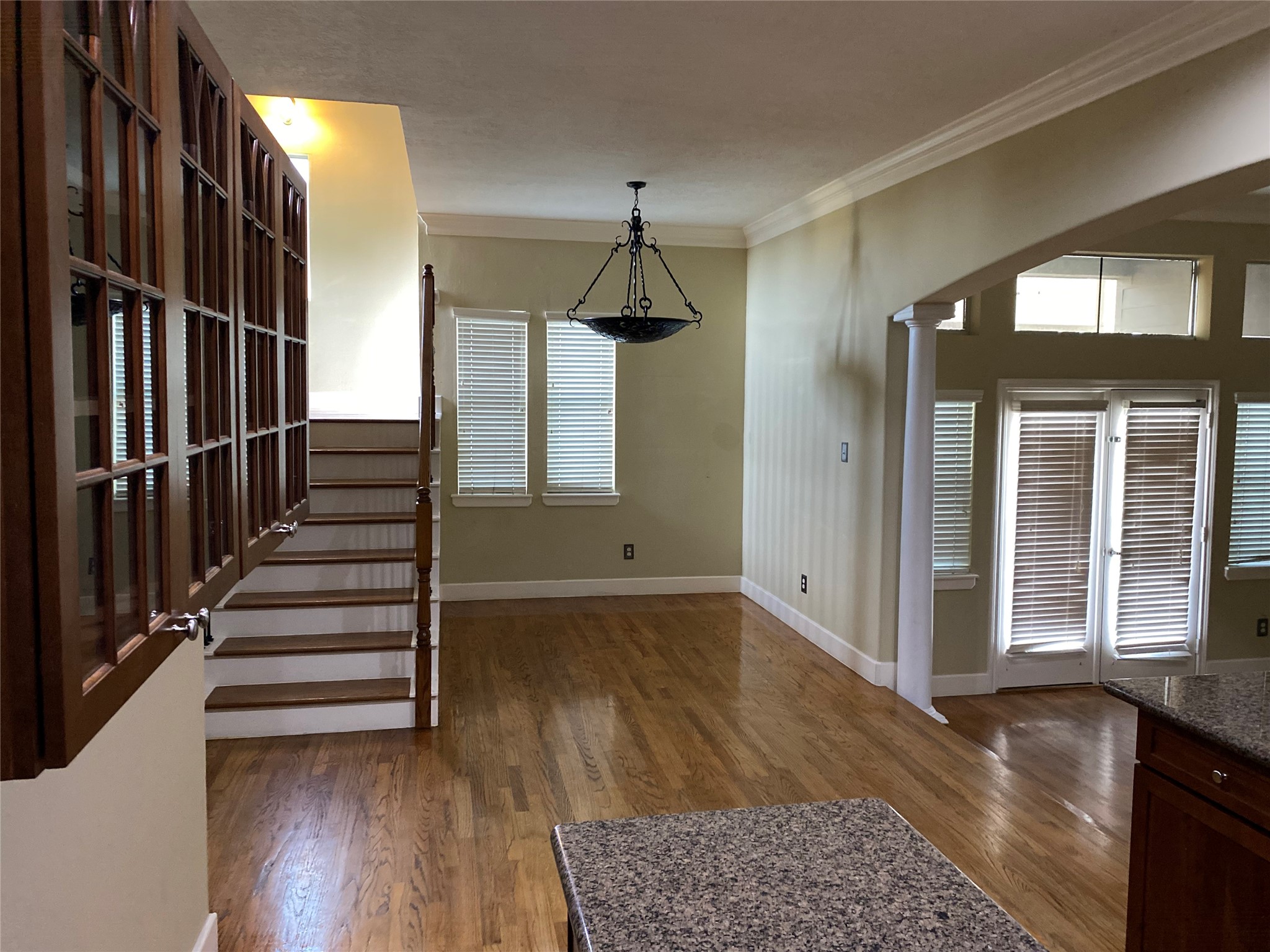 918 West 26th Street Houston, TX 77008 - Photo 5 of 19 a view of entryway and hall with wooden floor