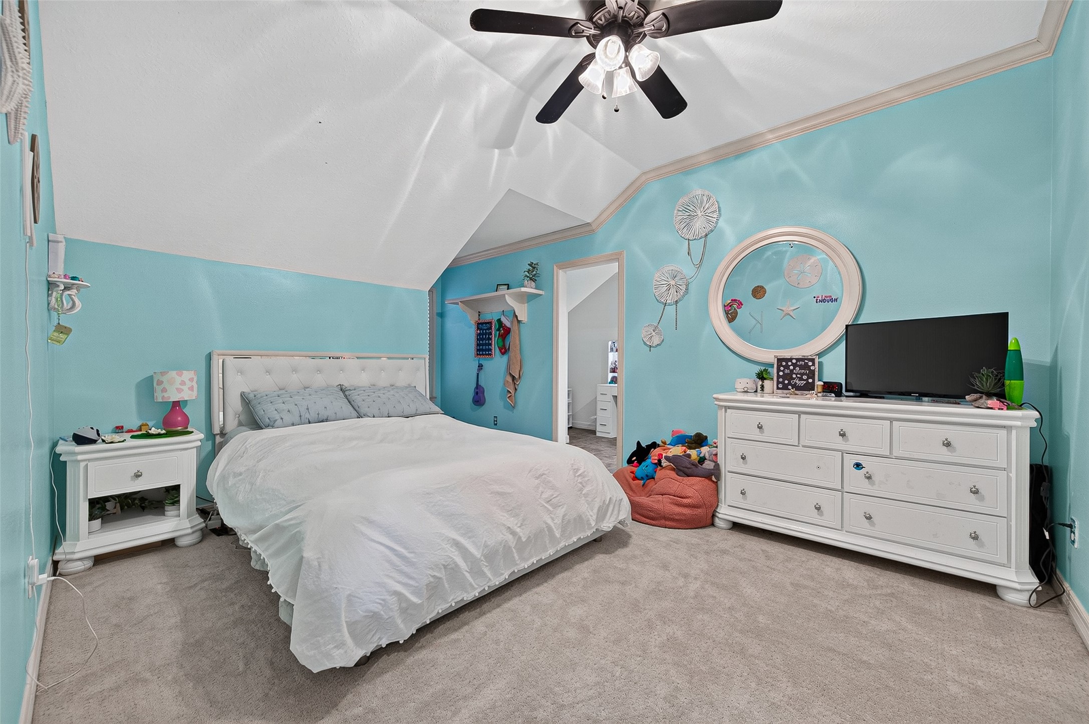 11822 Rue Beaujon Court Tomball, TX 77377 - Photo 38 of 50 Bedroom #3 upstairs.