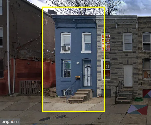 a front view of a house with a porch