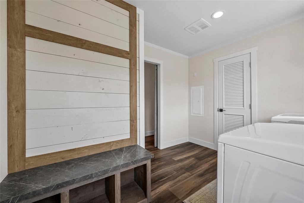 3050 Clater Powell Road Waco, TX 76705 - Photo 20 of 39 a view of storage and utility room with closet
