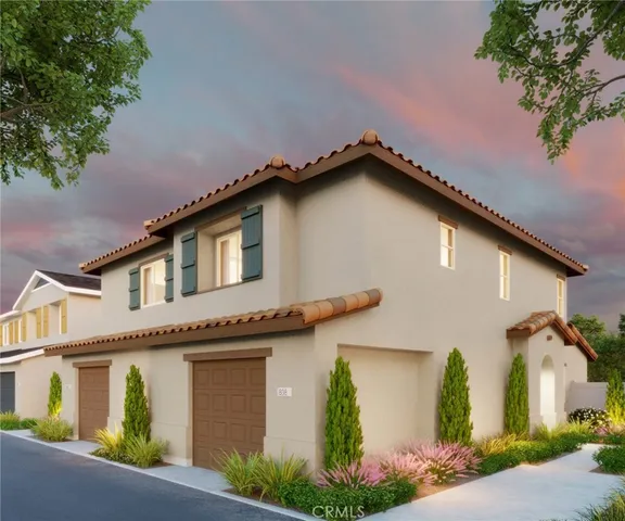a house with a outdoor space