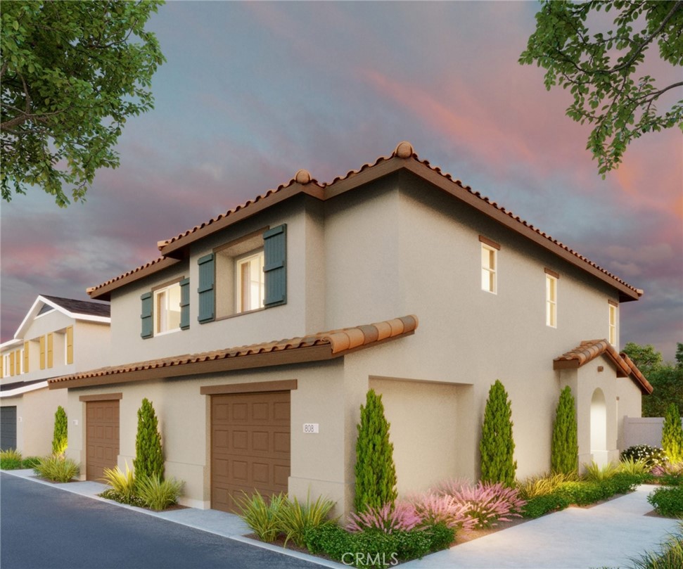a house with a outdoor space