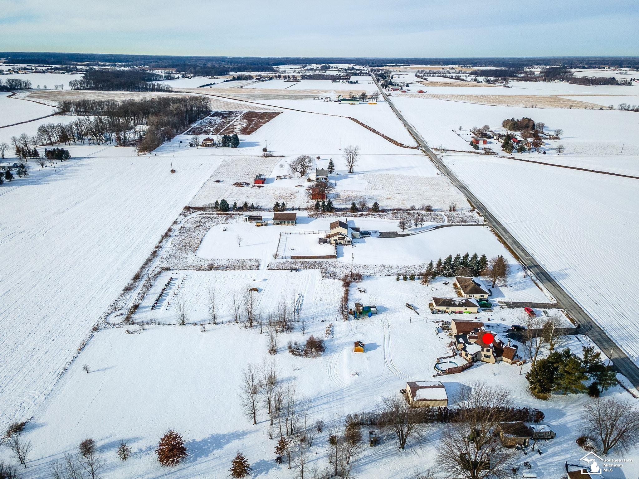 7033 Todd Road Temperance, MI 48182 - Photo 68 of 71 Drone Photo