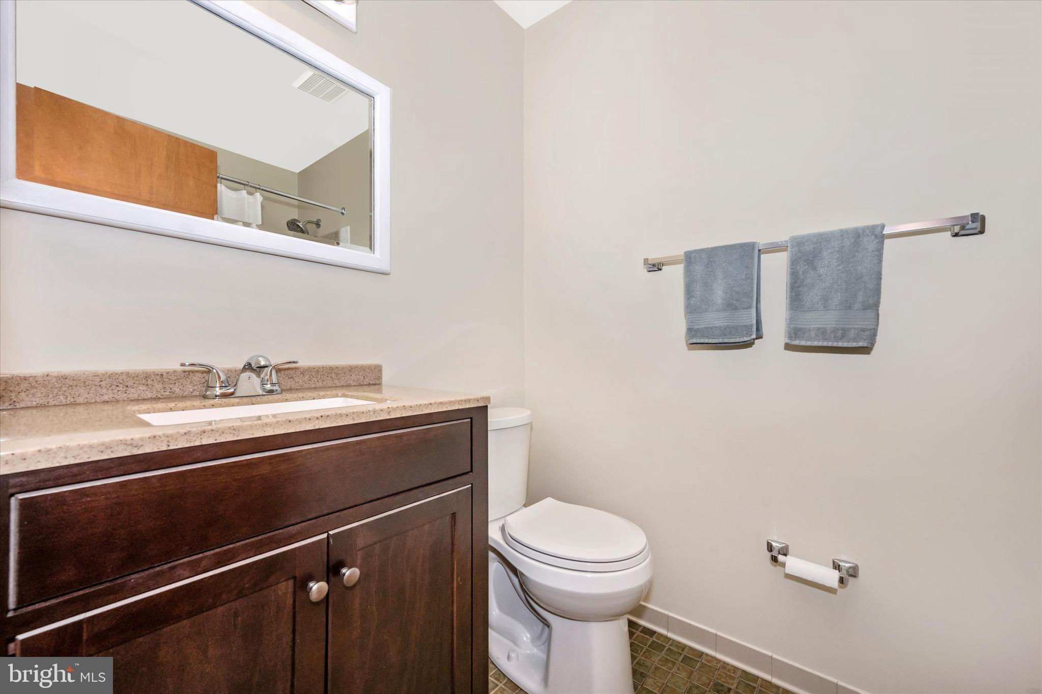 3261 Sharp Road Glenwood, MD 21738 - Photo 16 of 33 Hall bath, new vanity, lighting and fixtures