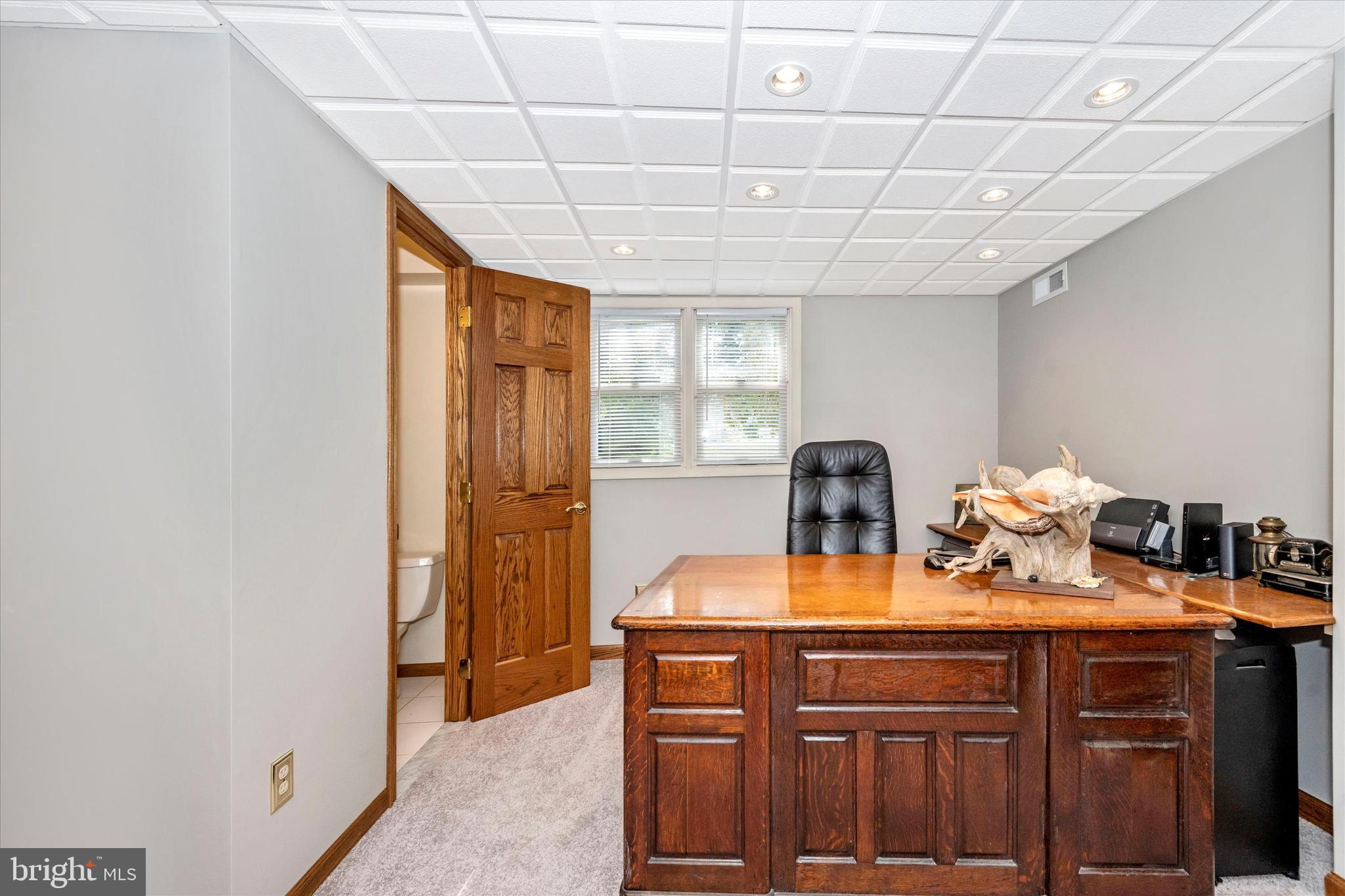 3261 Sharp Road Glenwood, MD 21738 - Photo 21 of 33 Forth bedroom being used as an office