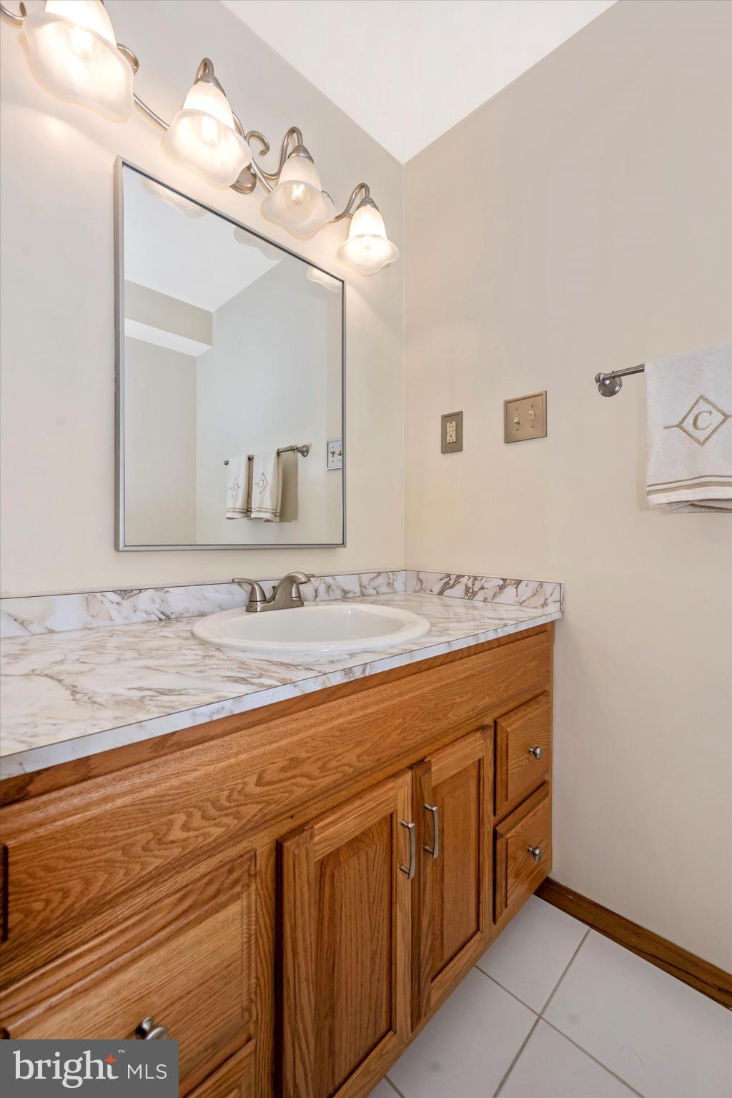 3261 Sharp Road Glenwood, MD 21738 - Photo 22 of 33 Half bath adjoining fourth bedroom/office