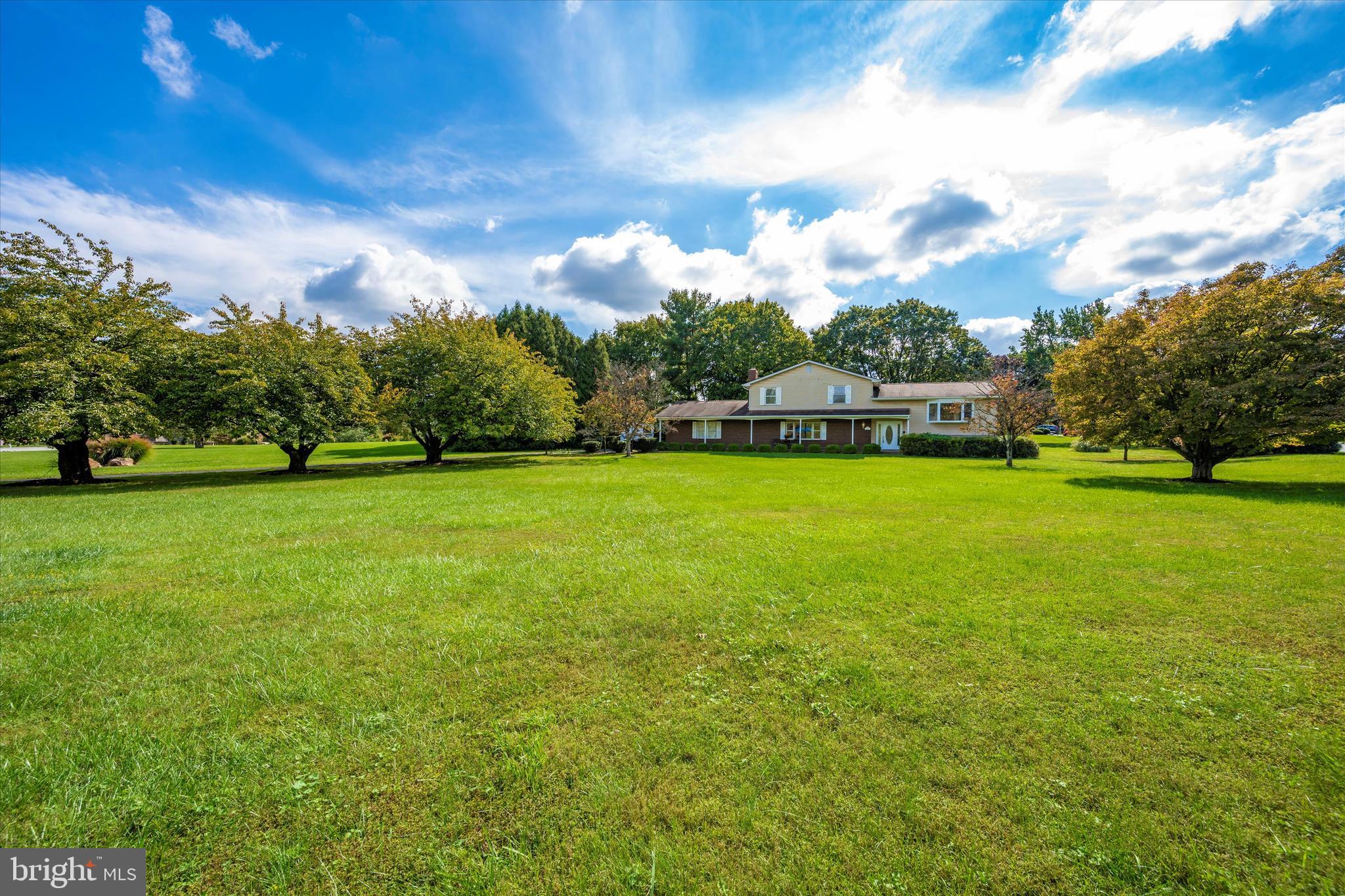 3261 Sharp Road Glenwood, MD 21738 - Photo 28 of 33 Level front yard, imagine soccer, lacrosse or BB