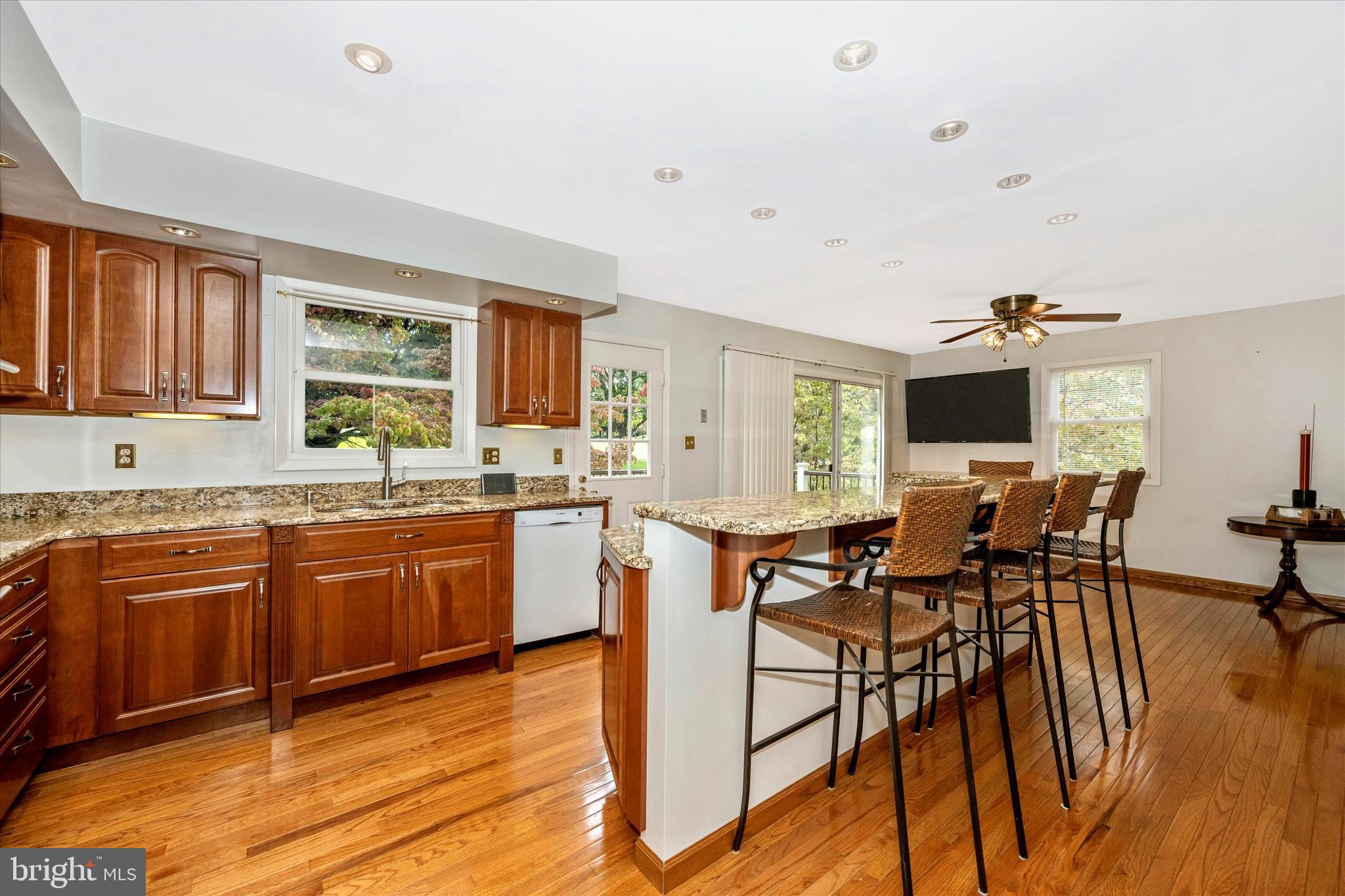 3261 Sharp Road Glenwood, MD 21738 - Photo 3 of 33 Fantastic open kitchen, seating for 5 at island