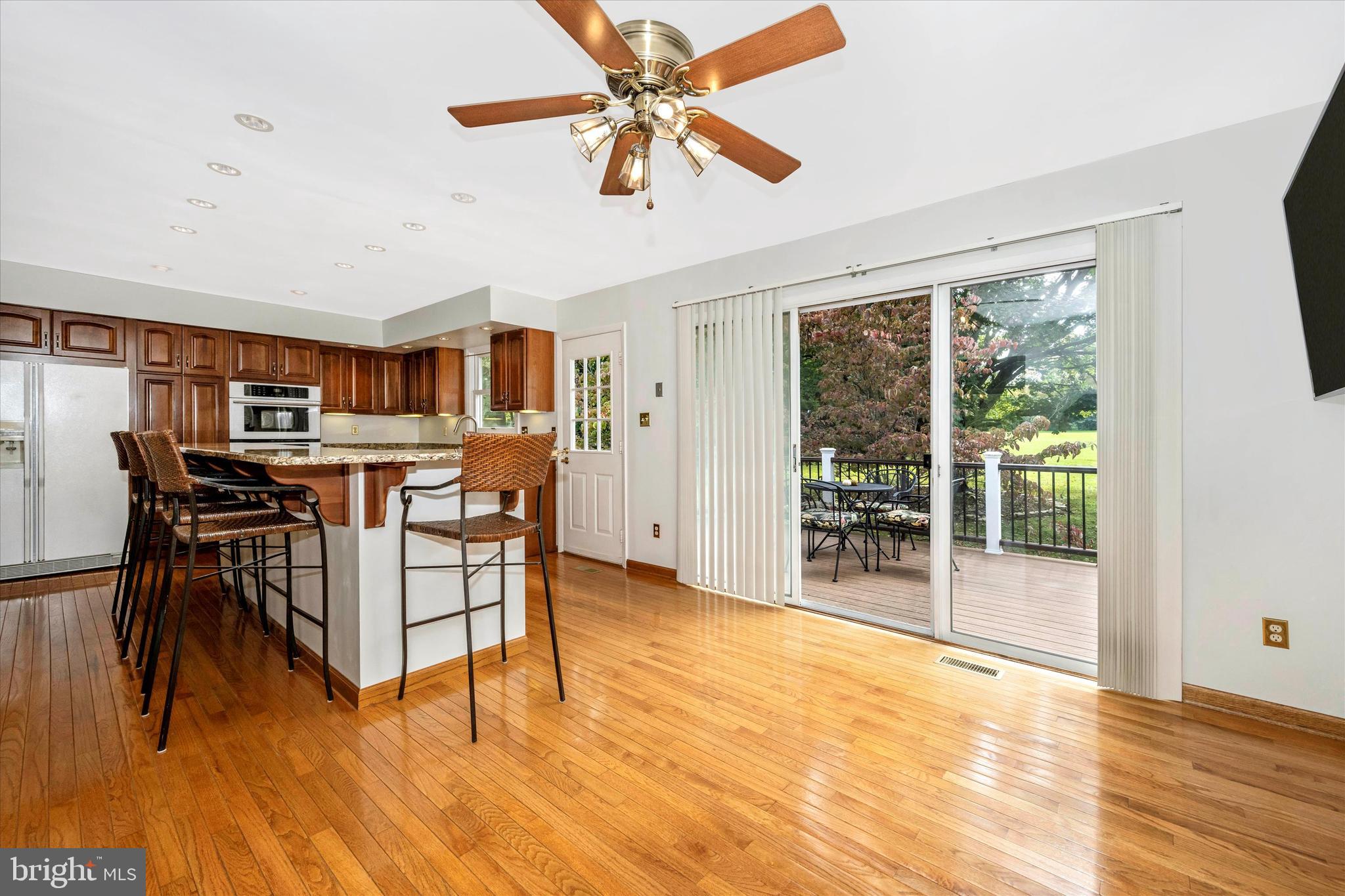 3261 Sharp Road Glenwood, MD 21738 - Photo 8 of 33 Dining area opens to deck and private yard