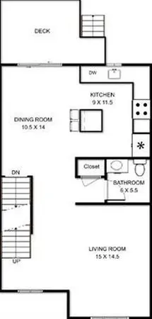 $3,100 | 100 Nutting Road, Unit B5, Westford, MA 01886