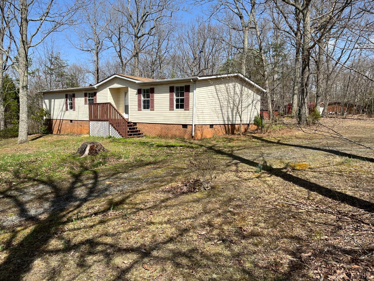 33 Pin Oak Court Evington, VA 24550 - Photo 2 of 19 a view of a house with a yard