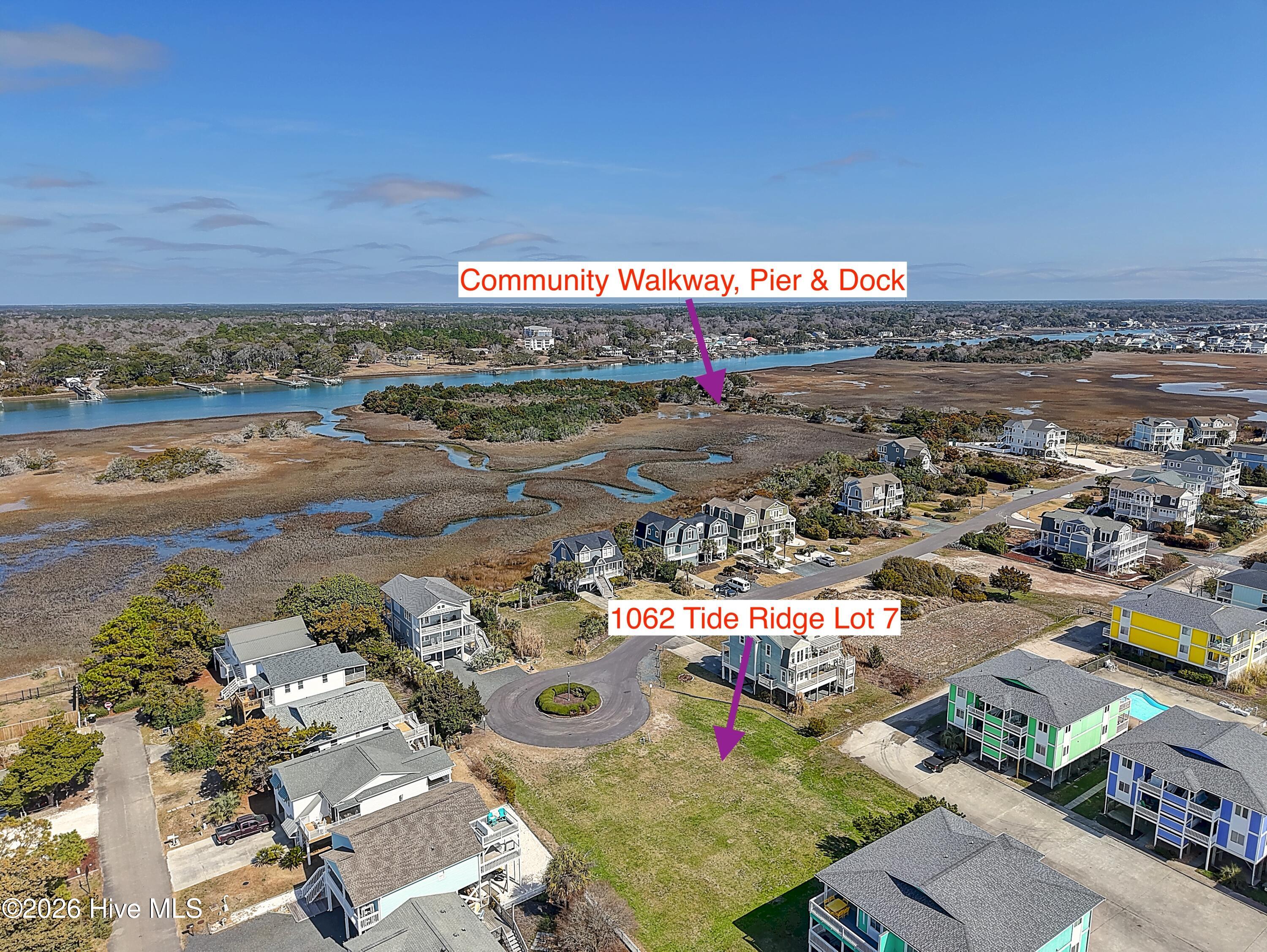1062 Tide Ridge Drive Holden Beach, NC 28462 - Photo 12 of 40 1062TideRidgeLot7 - 12
