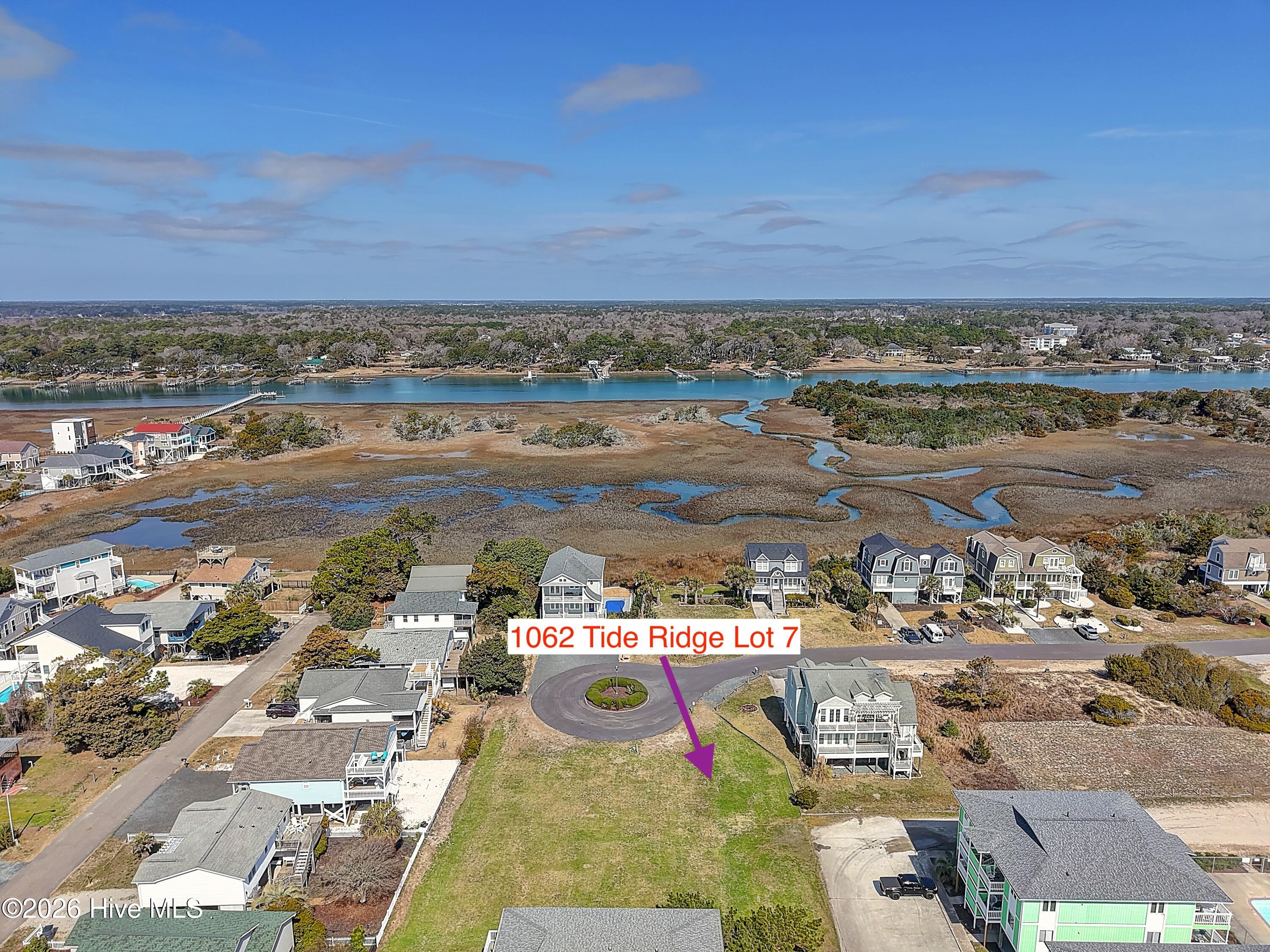 1062 Tide Ridge Drive Holden Beach, NC 28462 - Photo 14 of 40 1062TideRidgeLot7 - 14