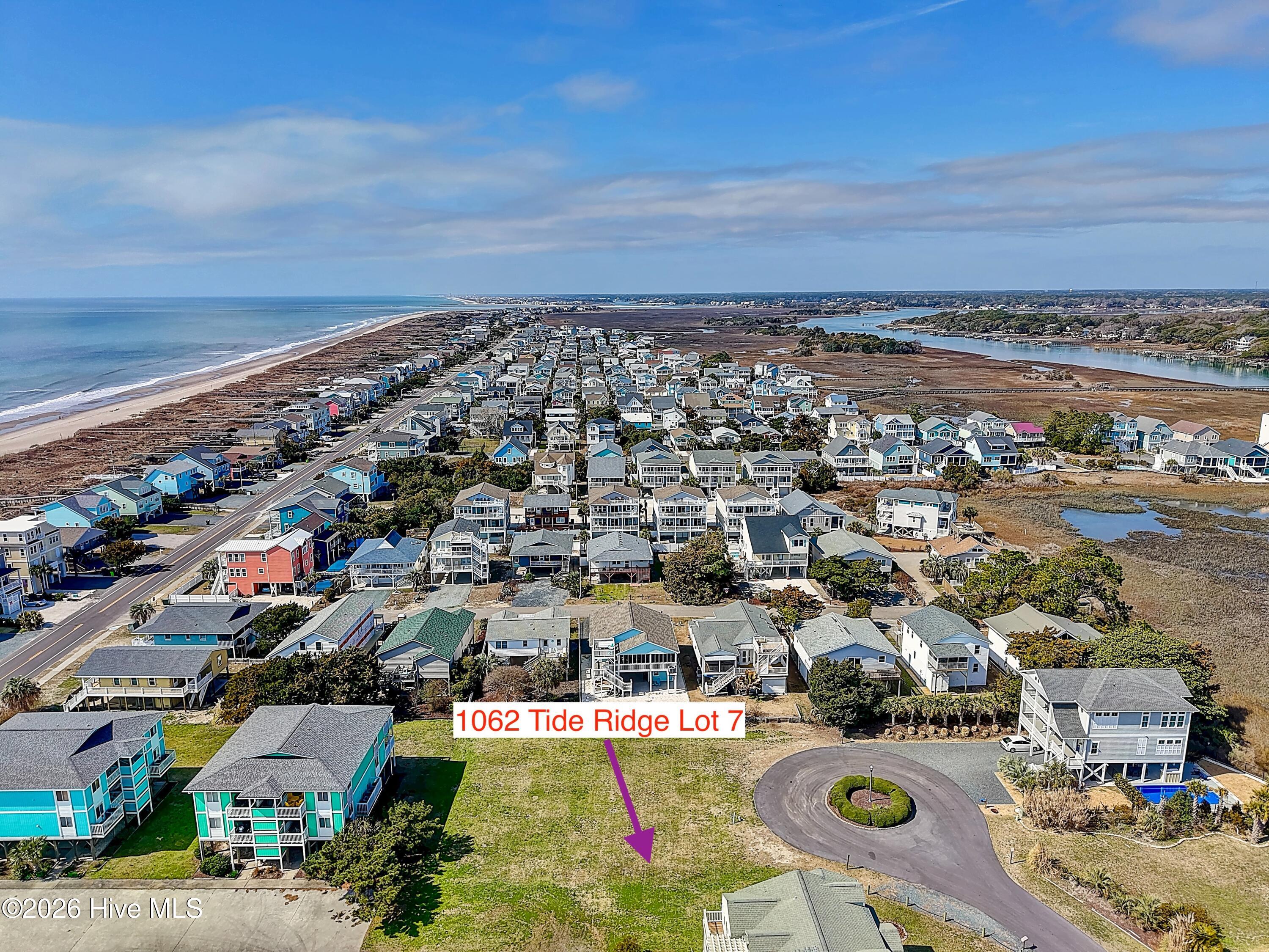 1062 Tide Ridge Drive Holden Beach, NC 28462 - Photo 18 of 40 1062TideRidgeLot7 - 18