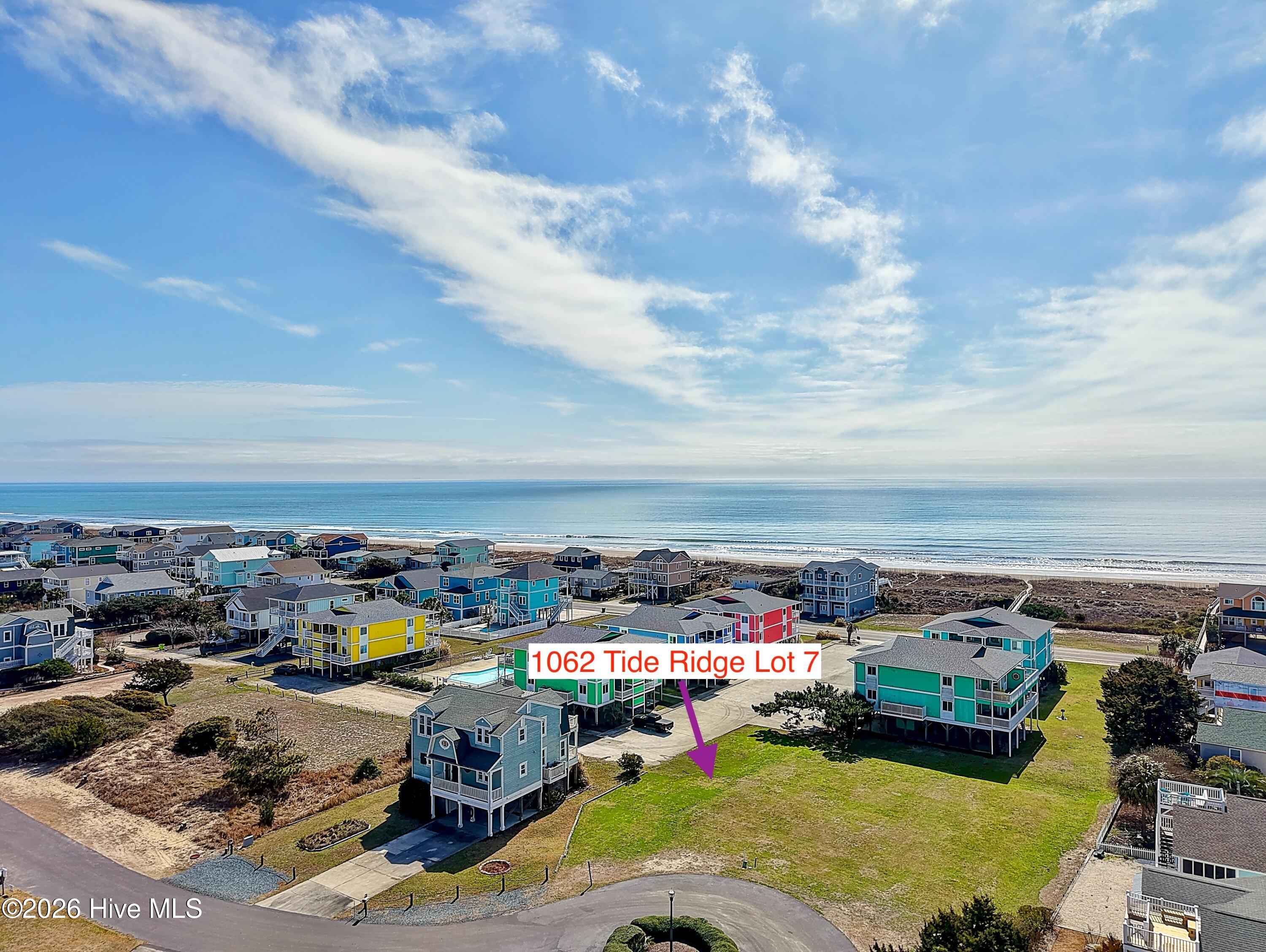 1062 Tide Ridge Drive Holden Beach, NC 28462 - Photo 8 of 40 1062TideRidgeLot7 - 8