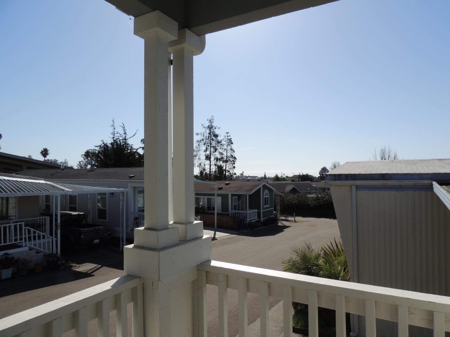 100 North Rodeo Gulch Road, Unit 108 Soquel, CA 95073 - Photo 15 of 17 a view of balcony with two chairs
