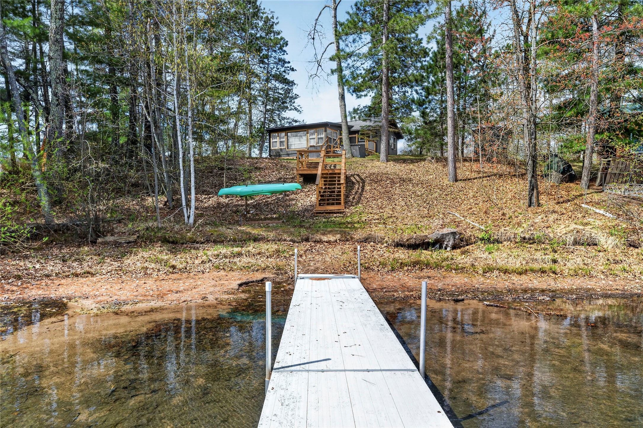 N7608 Little Bass Lake Road Spooner, WI 54801 - Photo 14 of 34