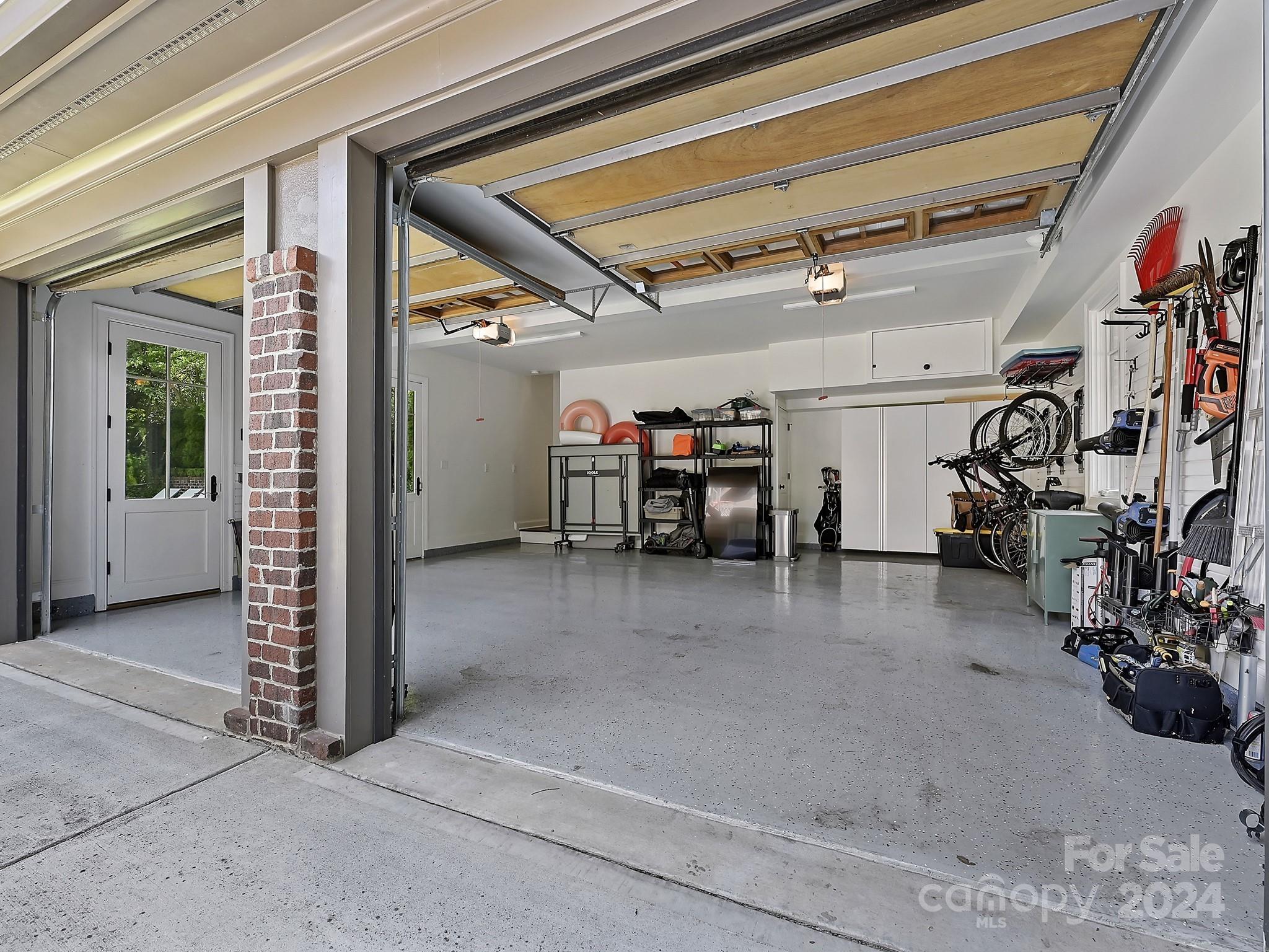 1621 Sterling Road Charlotte, NC 28209 - Photo 37 of 48 a view of a garage with furniture
