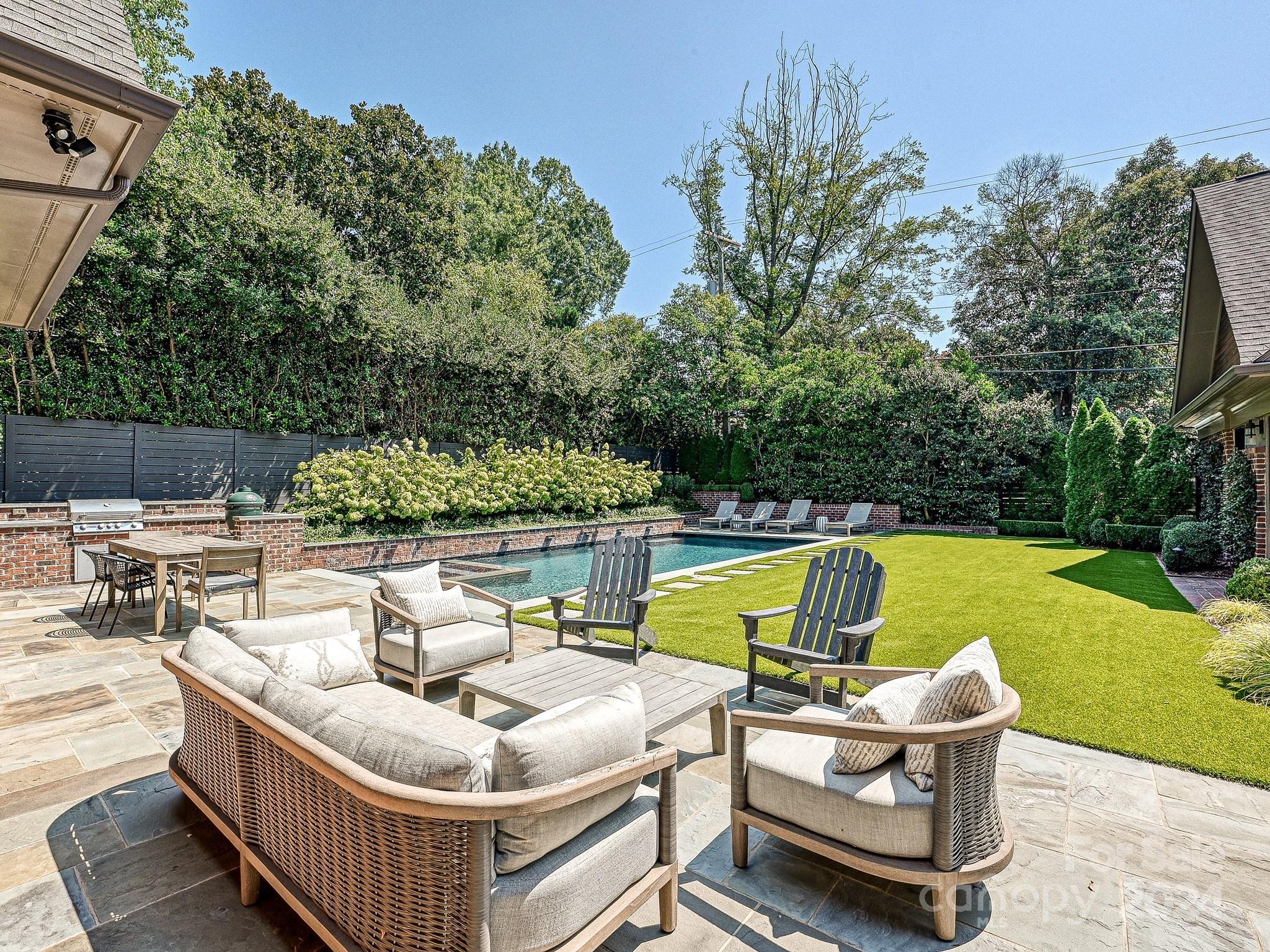 1621 Sterling Road Charlotte, NC 28209 - Photo 45 of 48 a view of swimming pool with chairs