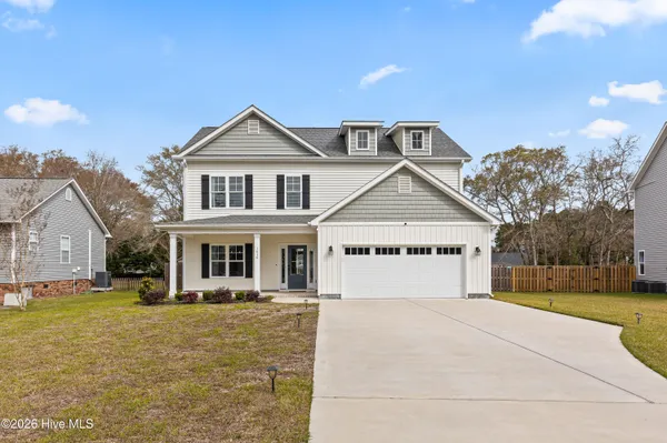 $482,500 | 1616 Chadwick Shores Drive, Sneads Ferry, NC 28460