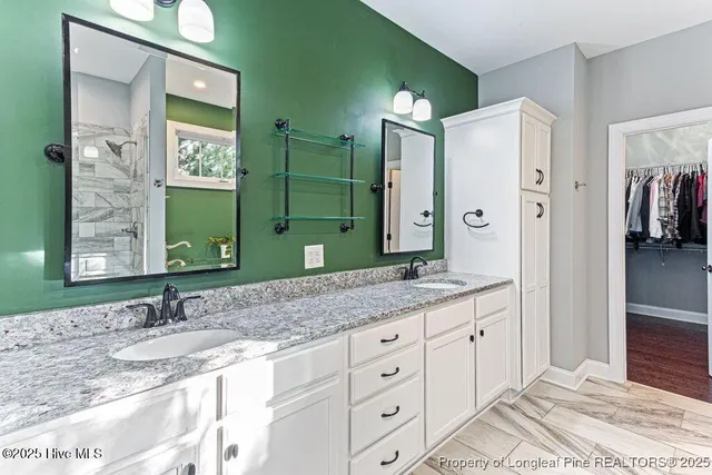 a bathroom with a toilet and a sink