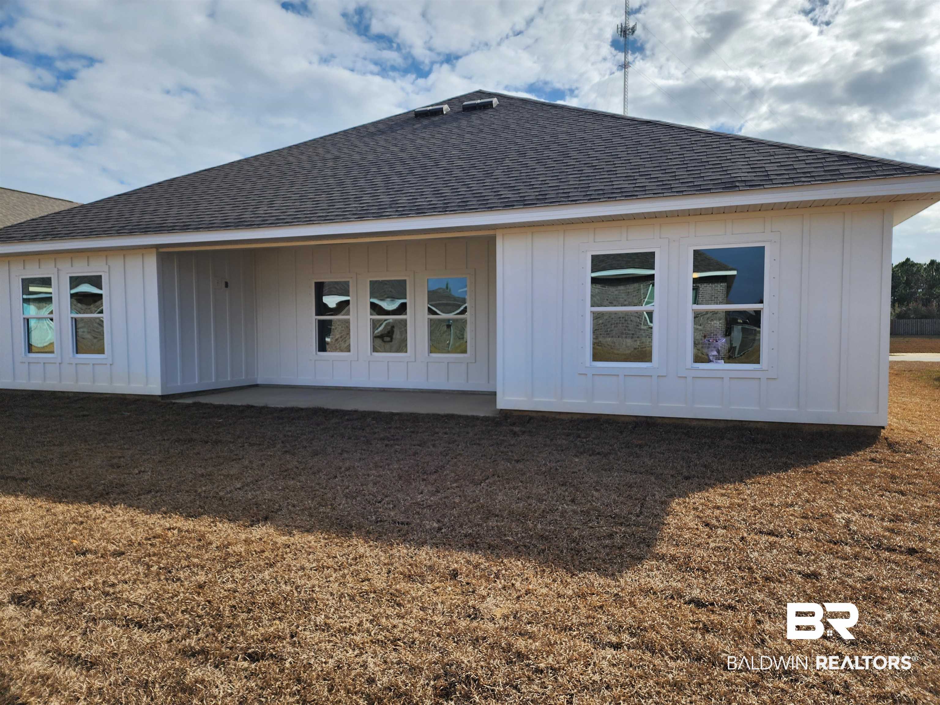 23207 Lieutenant Avenue Foley, AL 36535 - Photo 2 of 6 Covered back porch